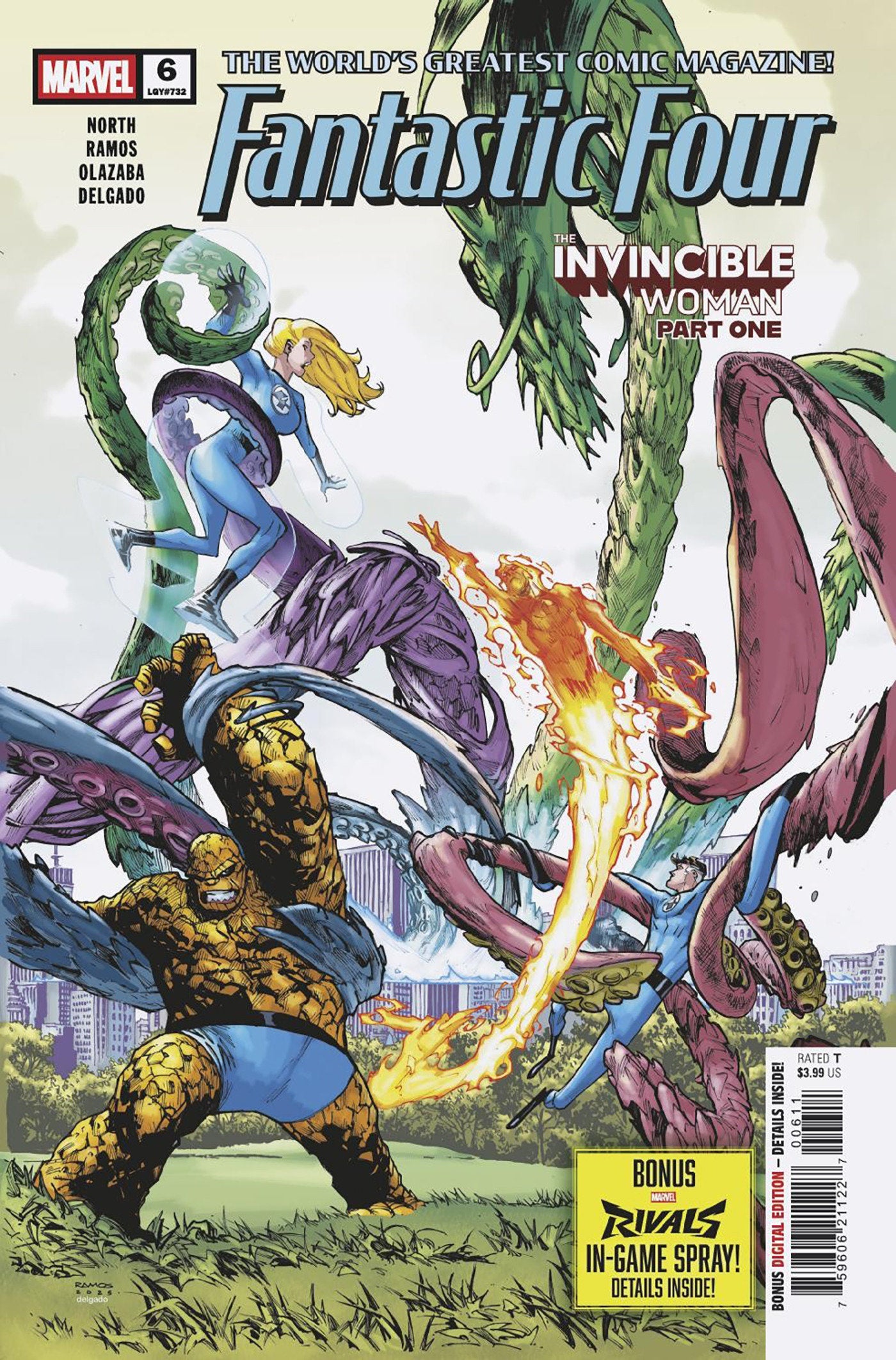 Fantastic Four [2025] #06