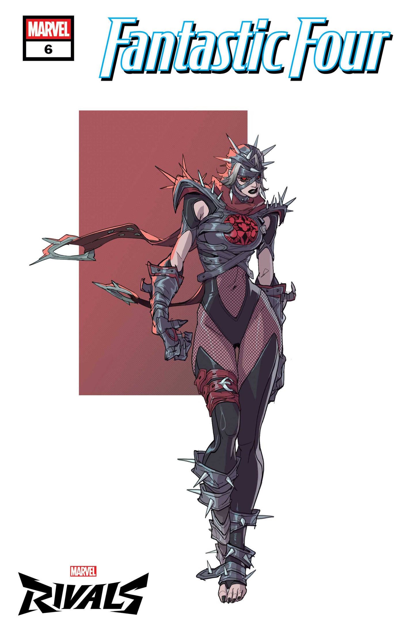 Fantastic Four [2025] #06 (Marvel Rivals Variant)