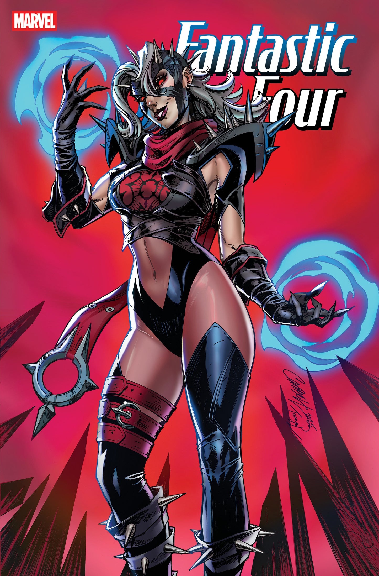 Fantastic Four [2025] #06 (J. Scott Campbell Variant)