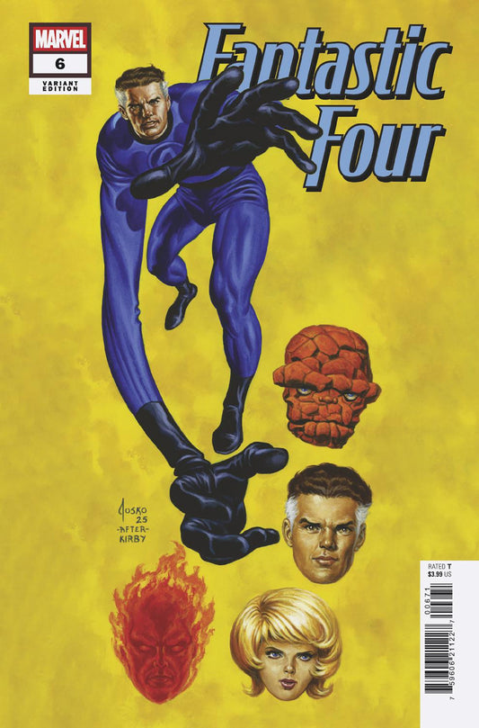 Fantastic Four [2025] #06 (Joe Jusko Variant)