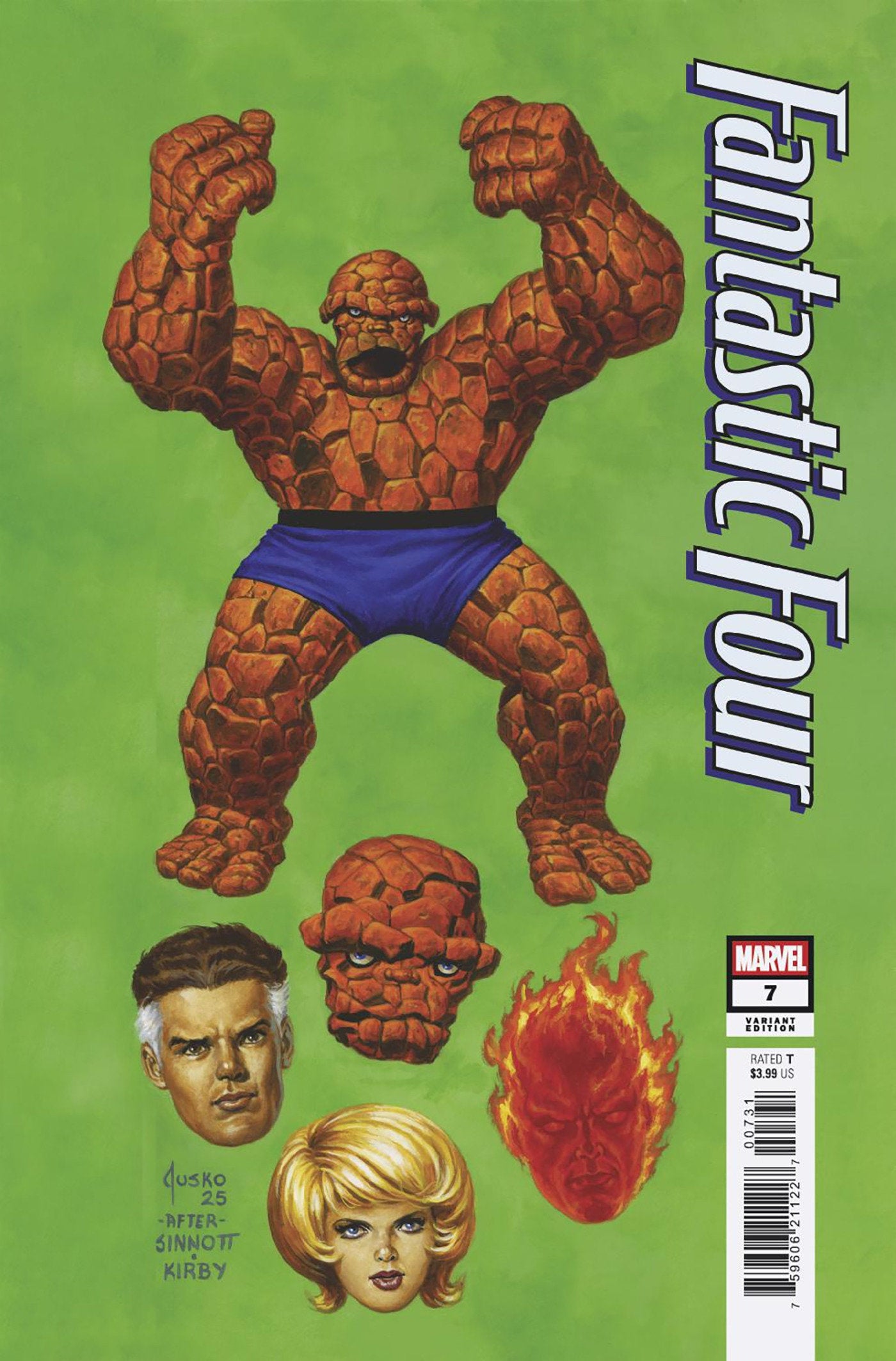 Fantastic Four [2025] #07 (Joe Jusko Variant)
