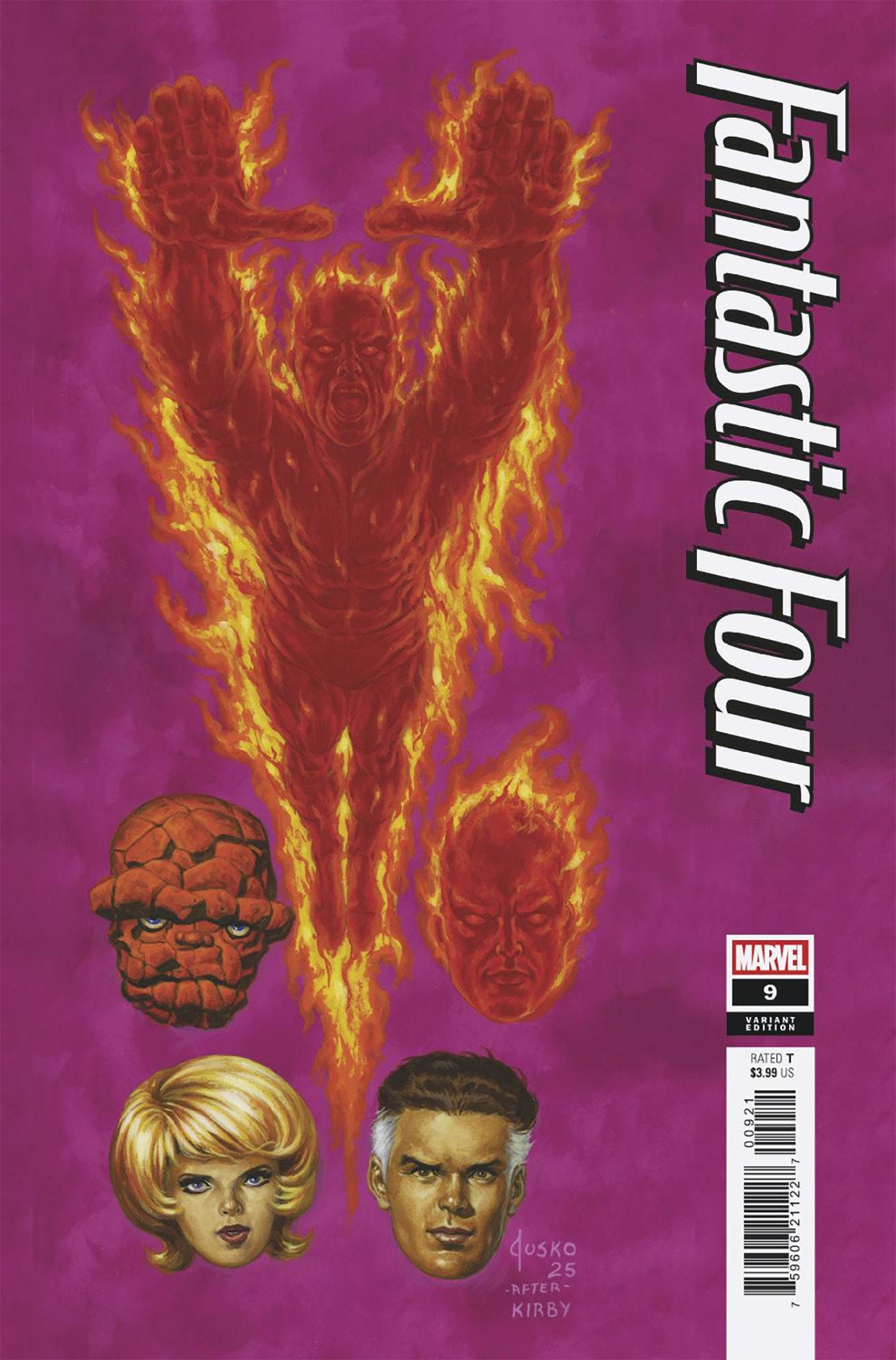Fantastic Four [2025] #09 (Joe Jusko Variant)