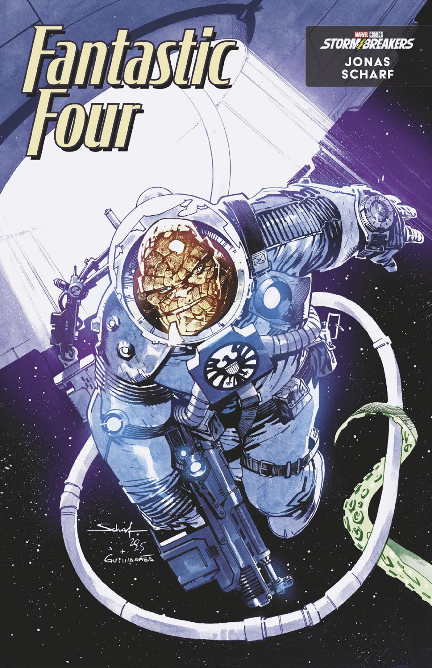 Fantastic Four [2025] #10 (Jonas Scharf Agents Of S.H.I.E.L.D. Variant)