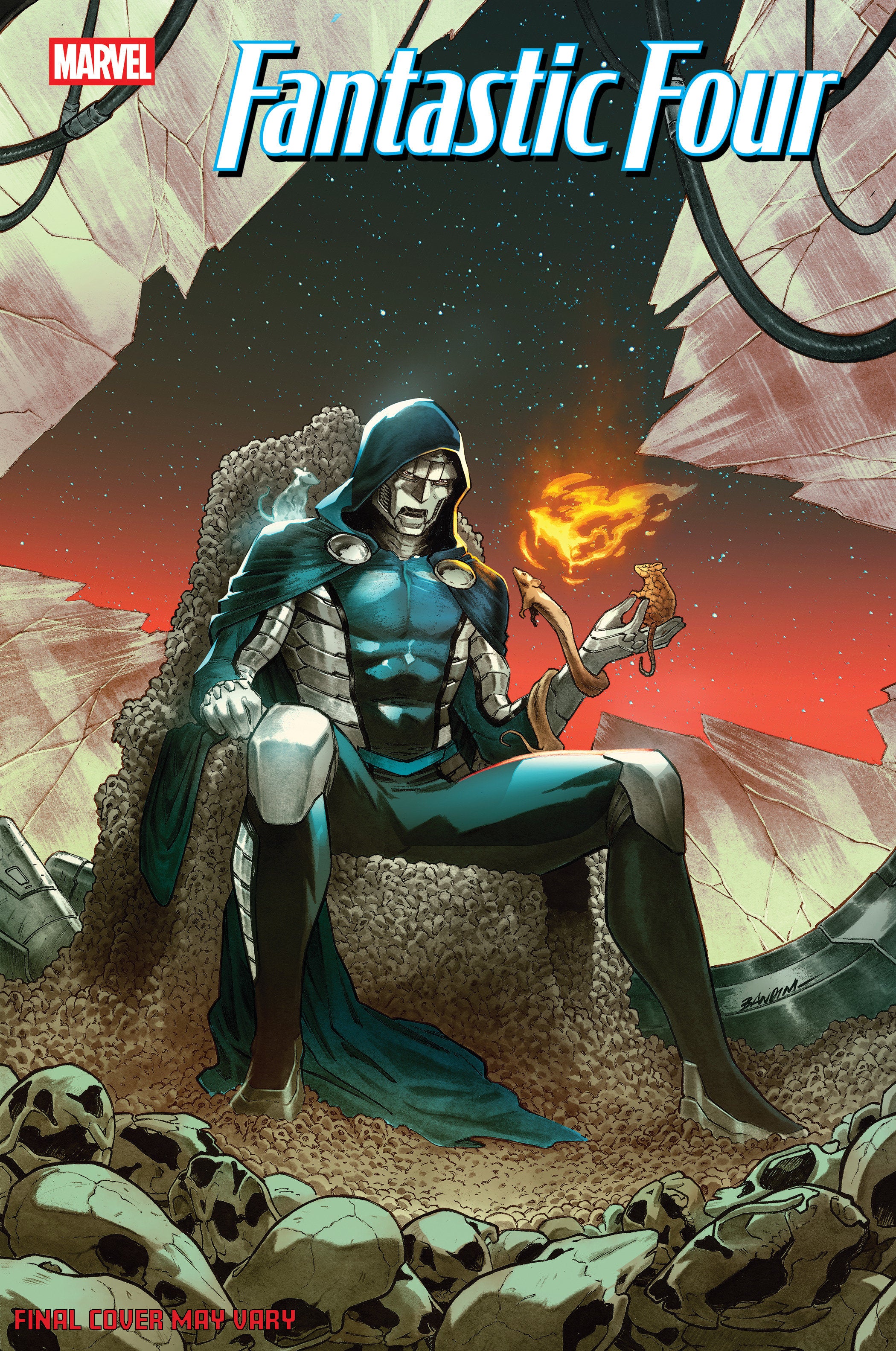 Fantastic Four [2025] #10 (Michele Bandini Ultimate Farewell Variant)