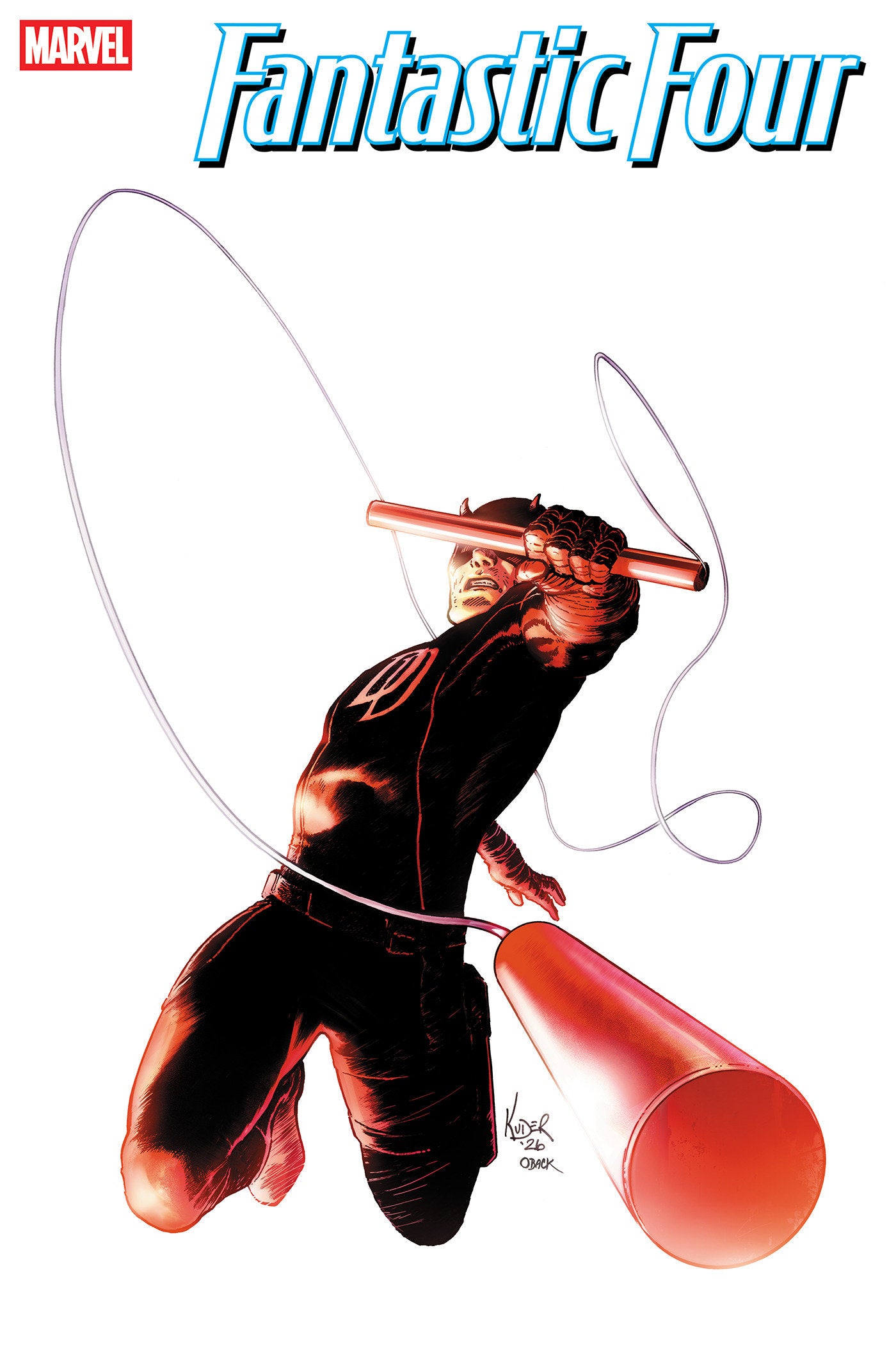 Fantastic Four [2025] #14 (Aaron Kuder Disability Pride Variant)