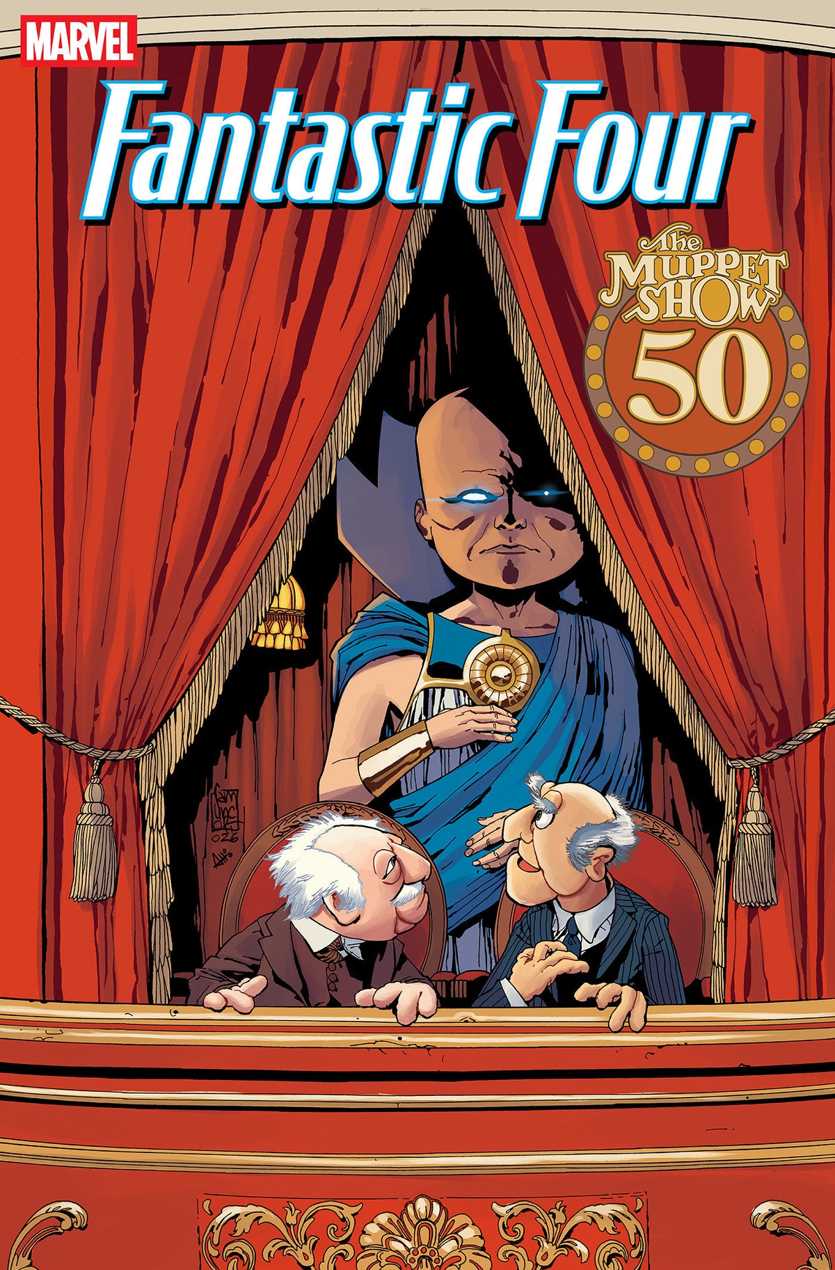 Fantastic Four [2025] #17 (Giuseppe Camuncoli Muppets Variant) [Dnx]