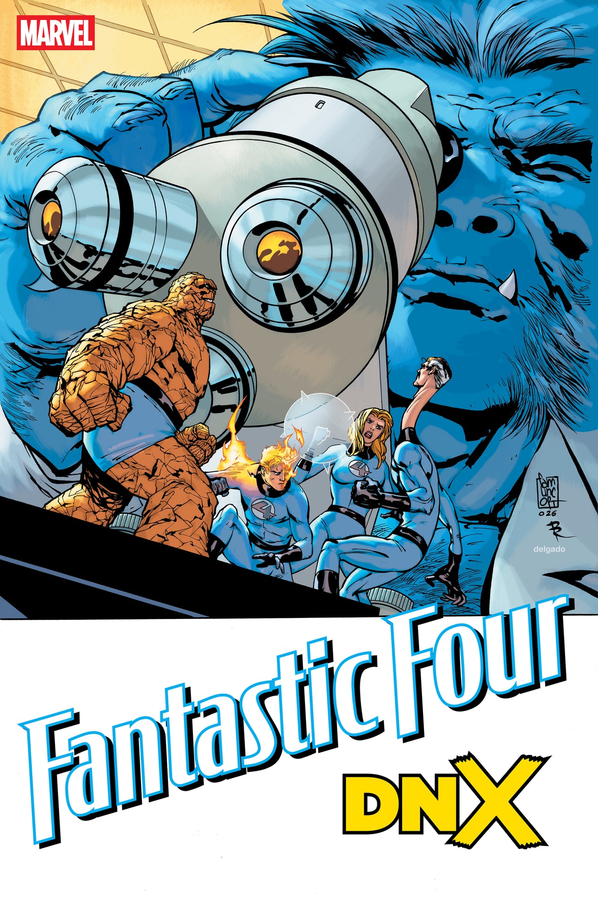 Fantastic Four [2025] #18 [Dnx]