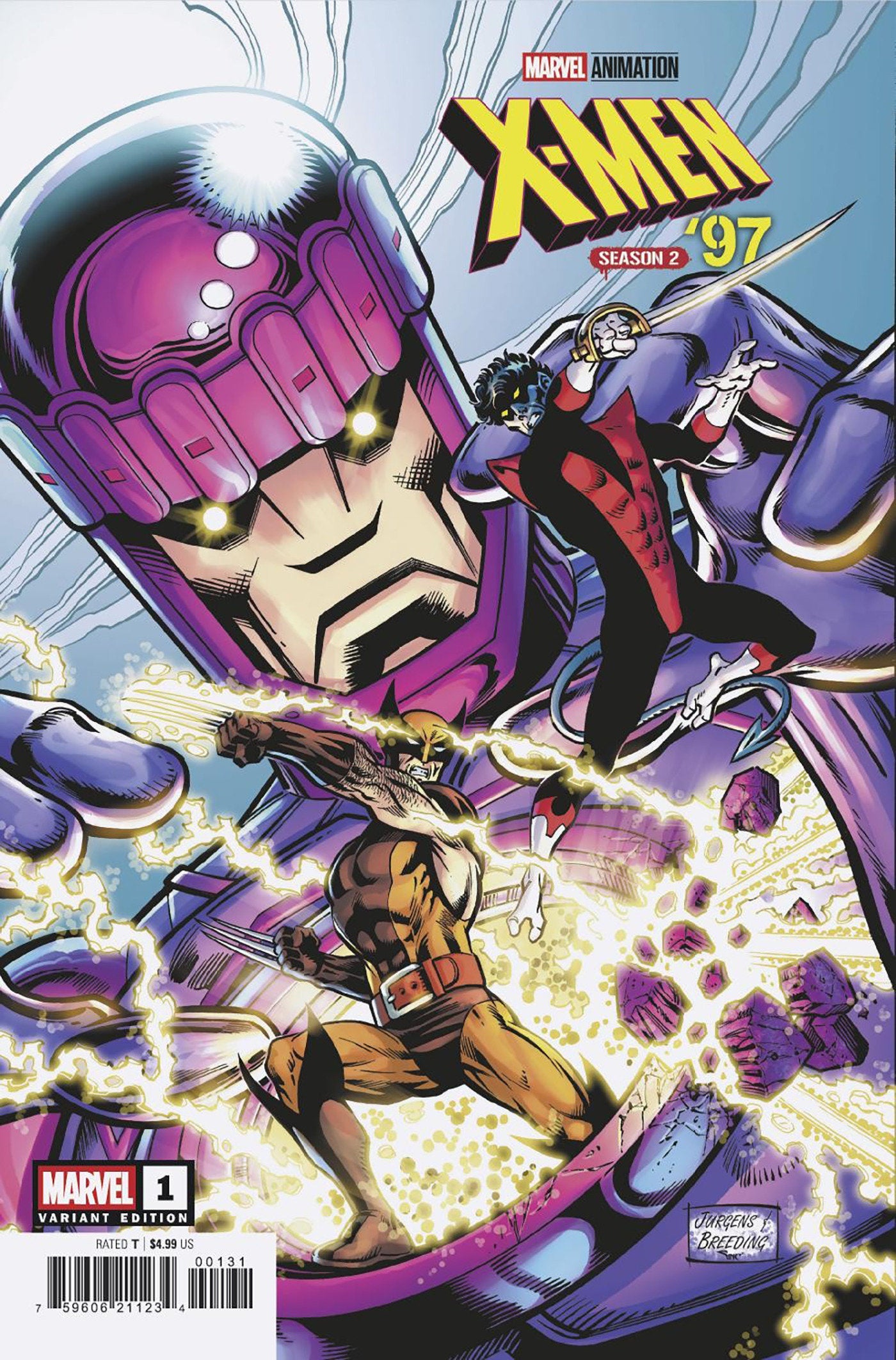 X-Men '97: Season Two #01 (Dan Jurgens Variant)