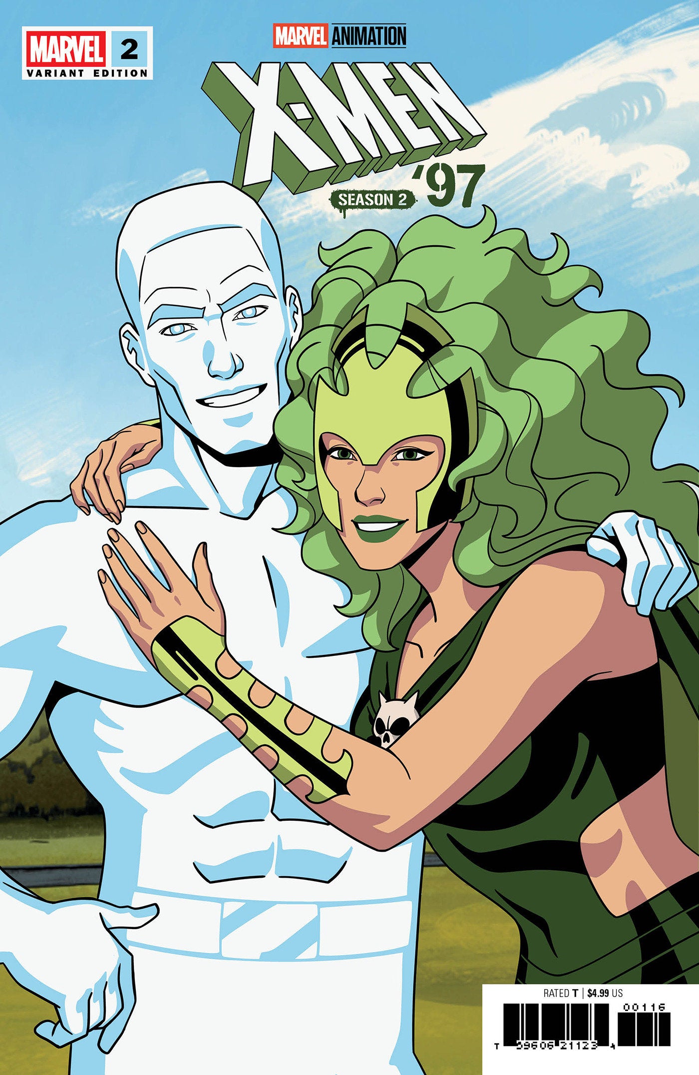 X-Men '97: Season Two #02 (Marvel Animation Variant)