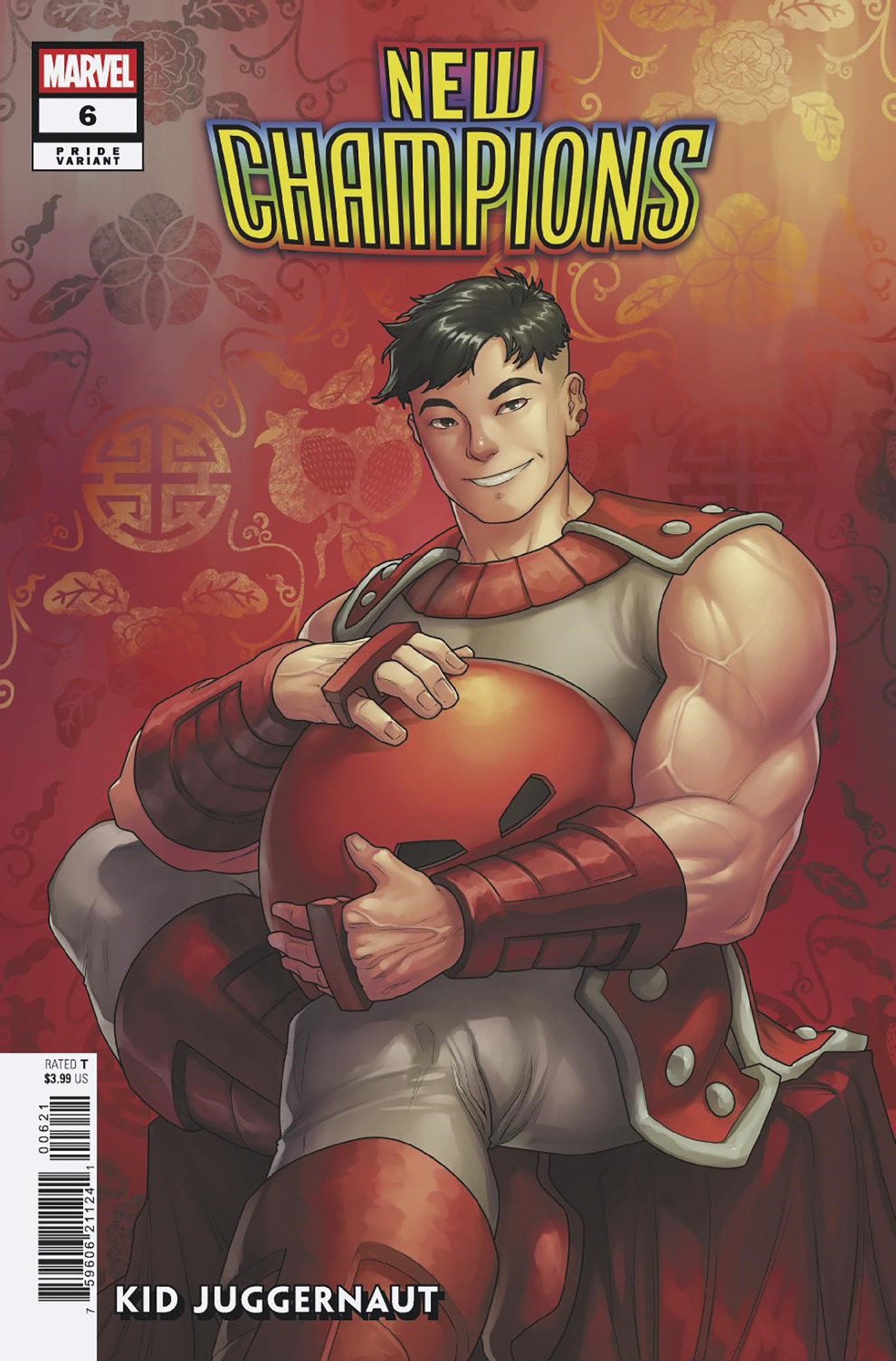 New Champions #6 (Meghan Hetrick Pride Variant)