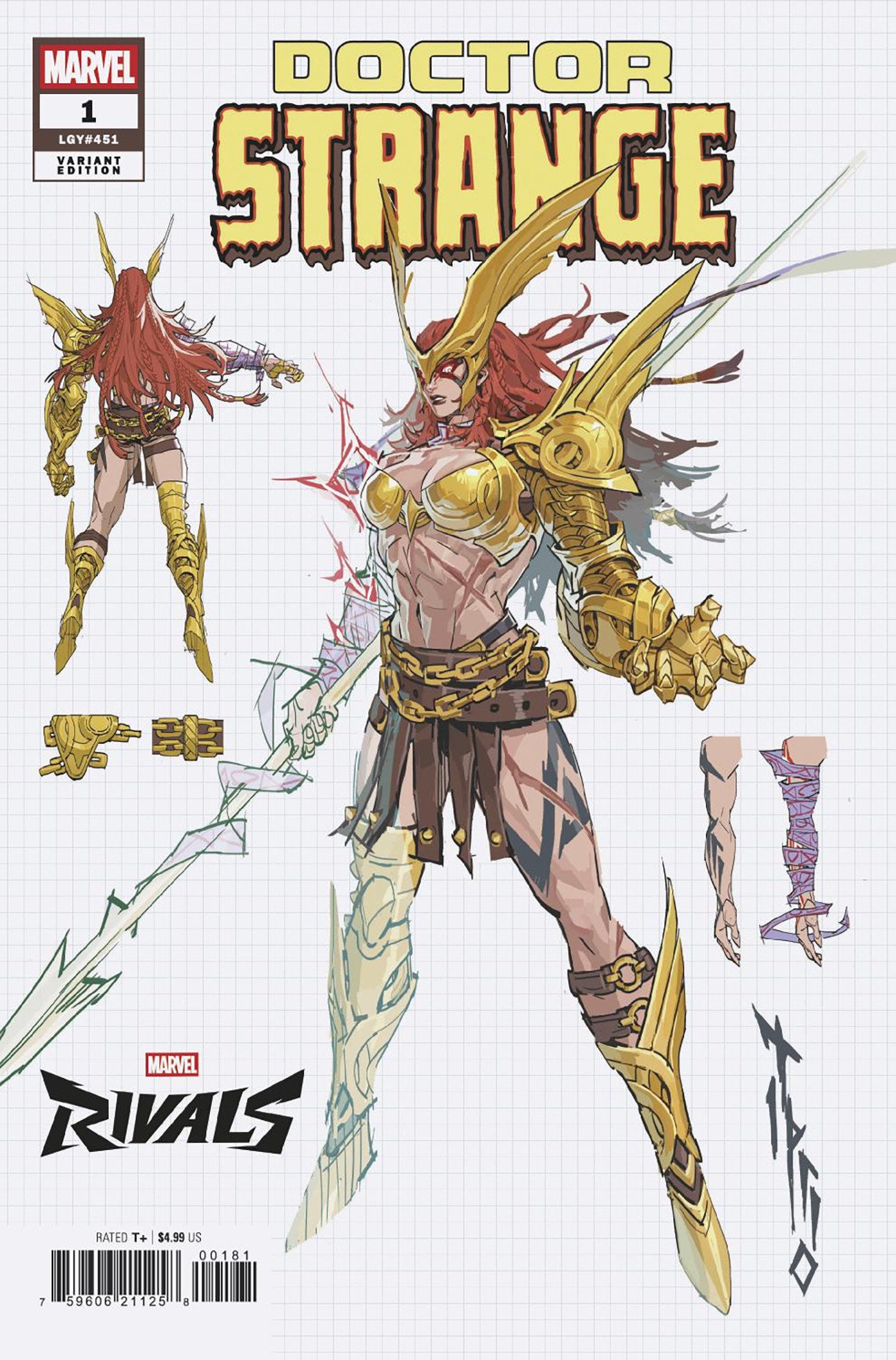 Doctor Strange [2025] #01 (Marvel Rivals Variant)