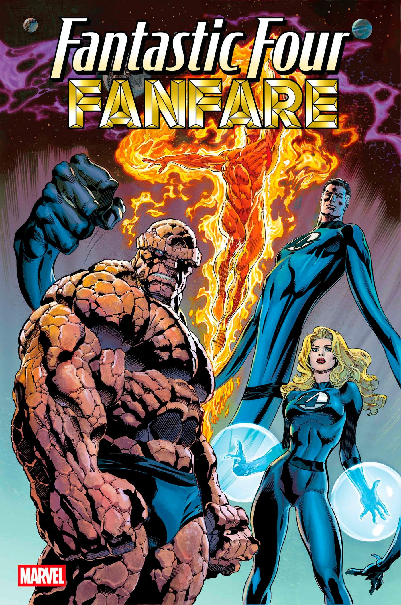 Fantastic Four Fanfare #2 (of 4)