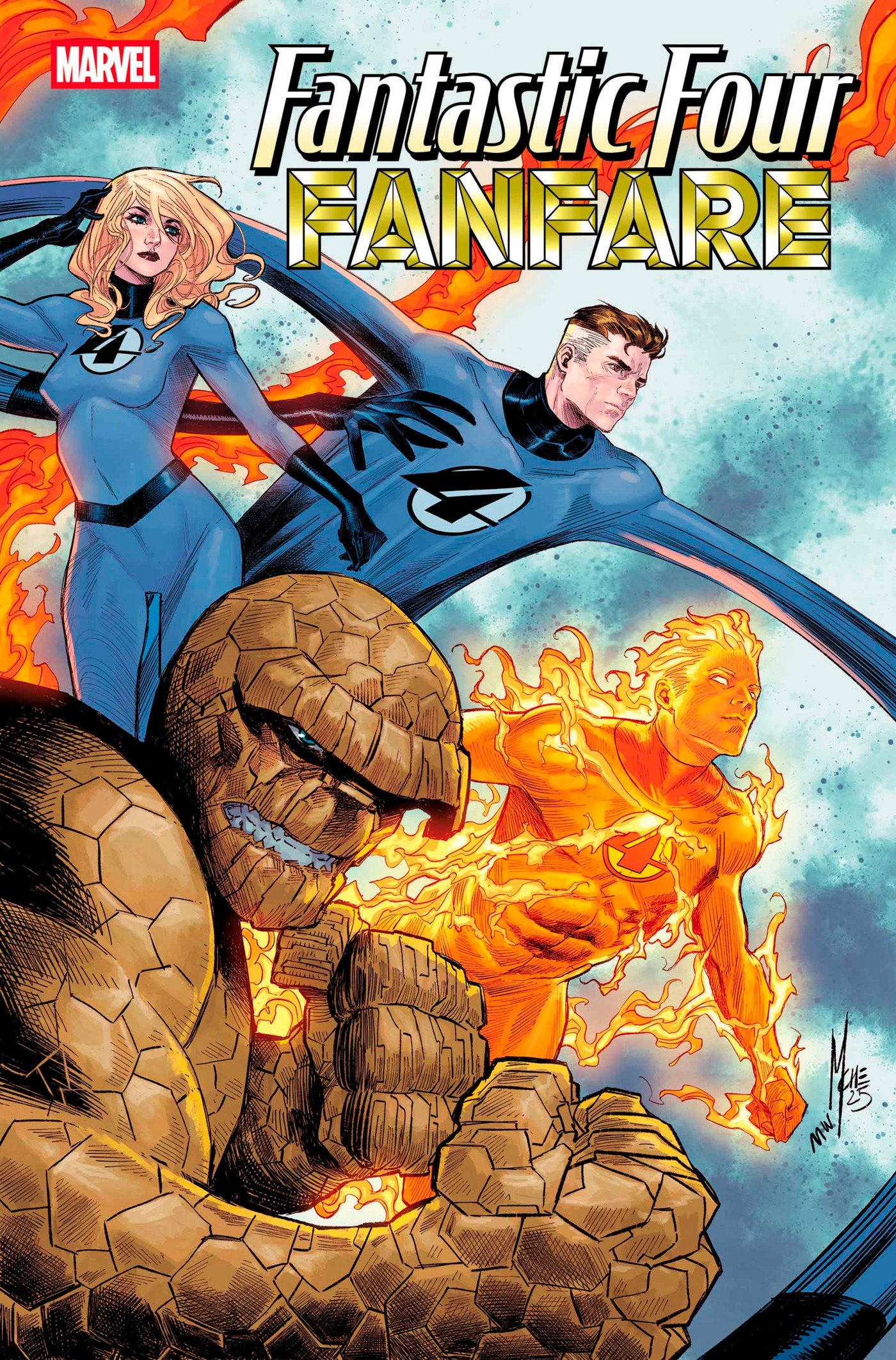 Fantastic Four Fanfare #3 (of 4)