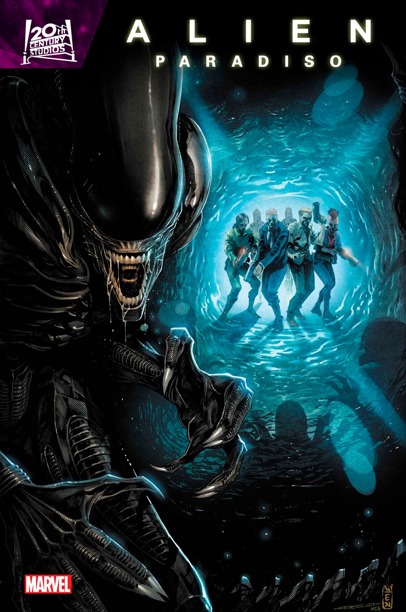 Alien: Paradiso #01 (of 5)
