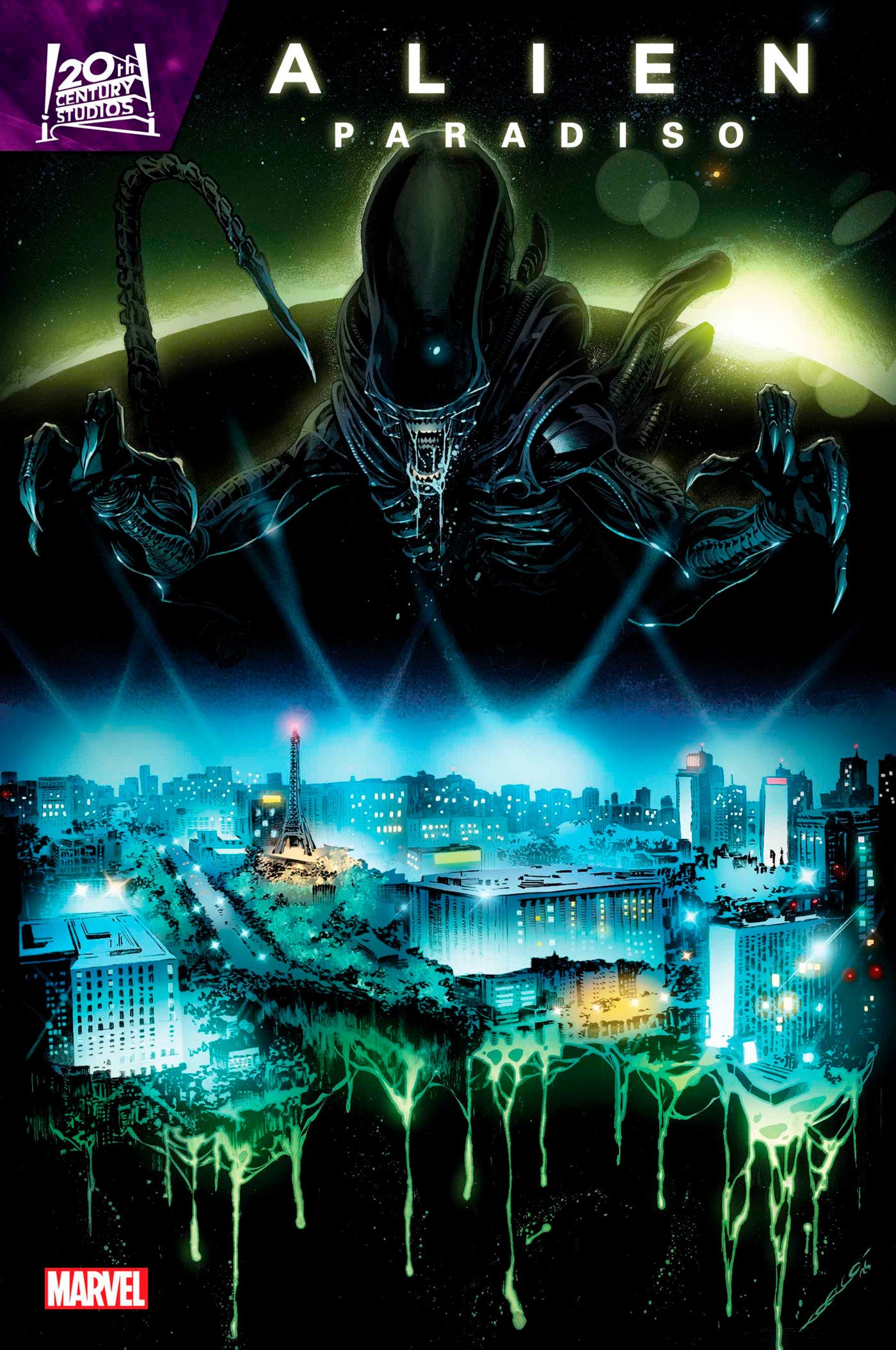 Alien: Paradiso #02 (of 5)