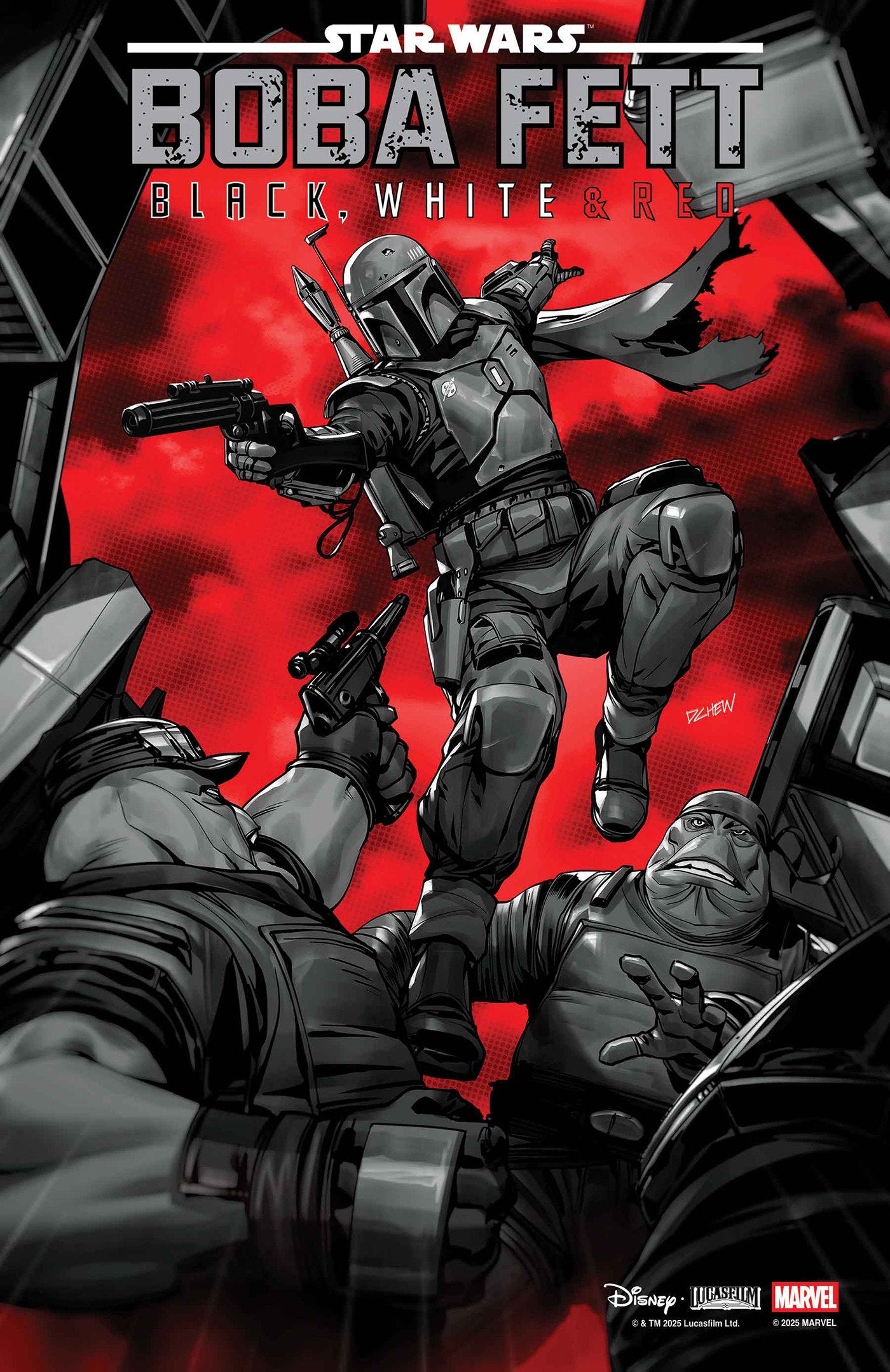 Star Wars: Boba Fett - Black, White & Red #02