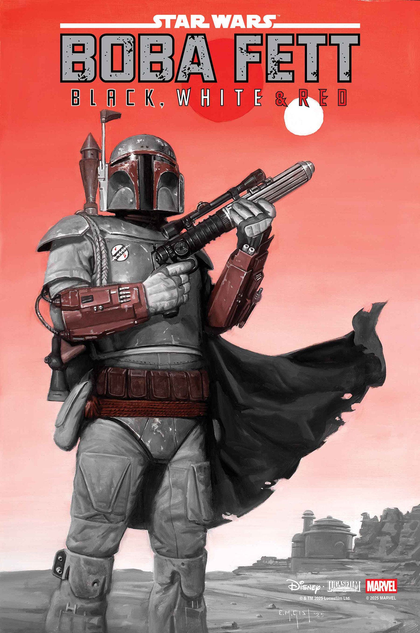 Star Wars: Boba Fett - Black, White & Red #03