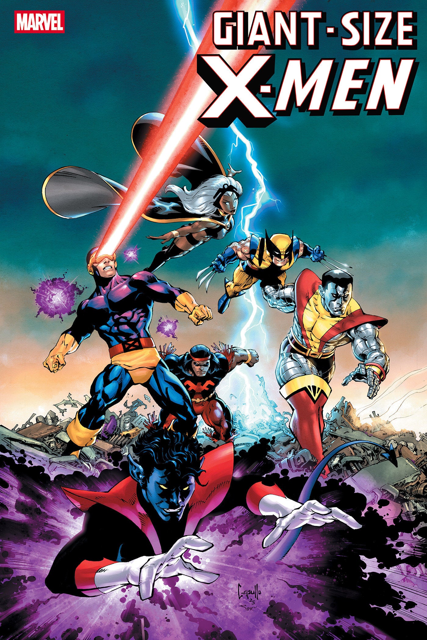 Giant-Size X-Men [2025] #1 (Capullo)