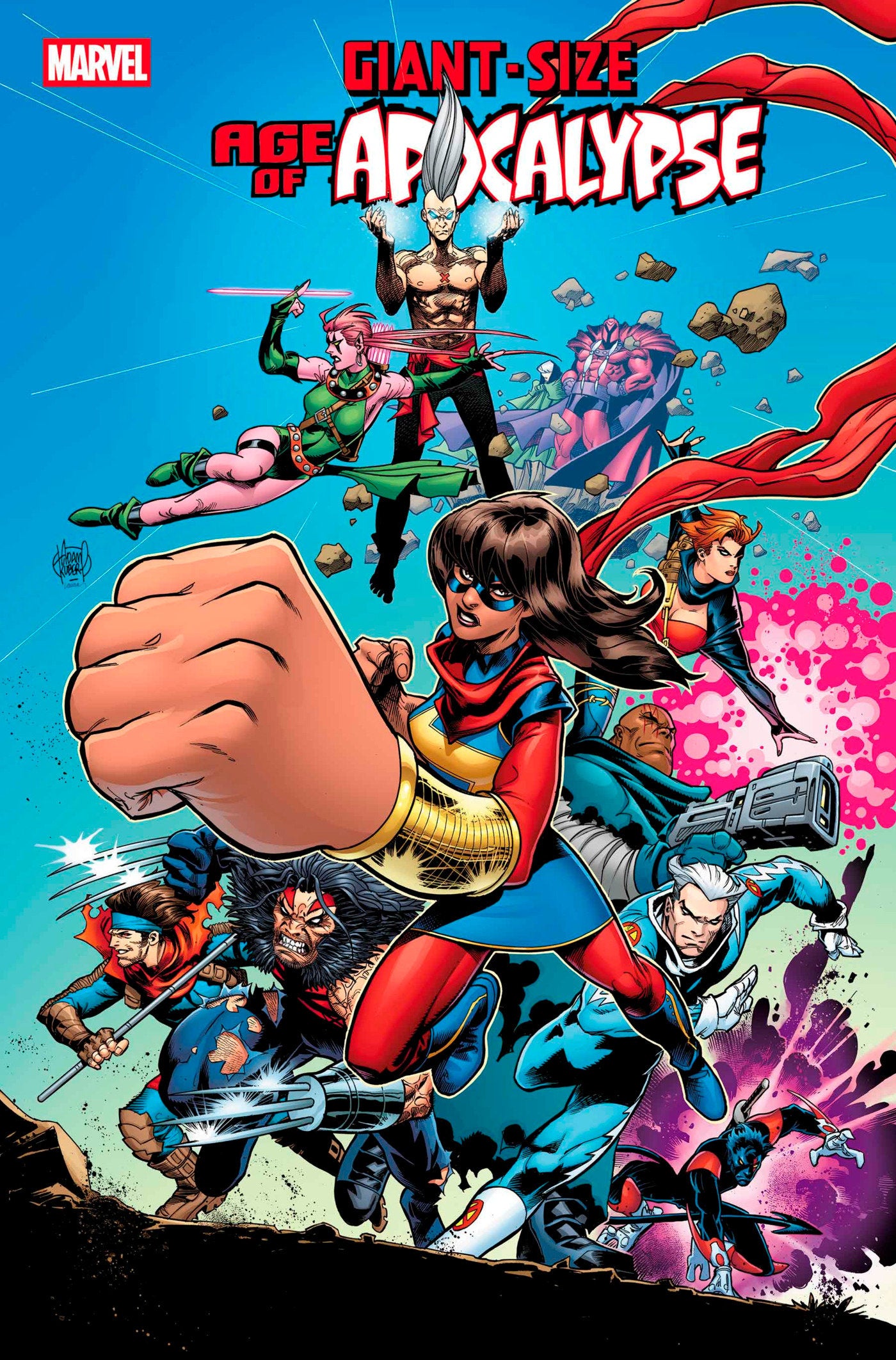 Giant-Size Age Of Apocalypse #01