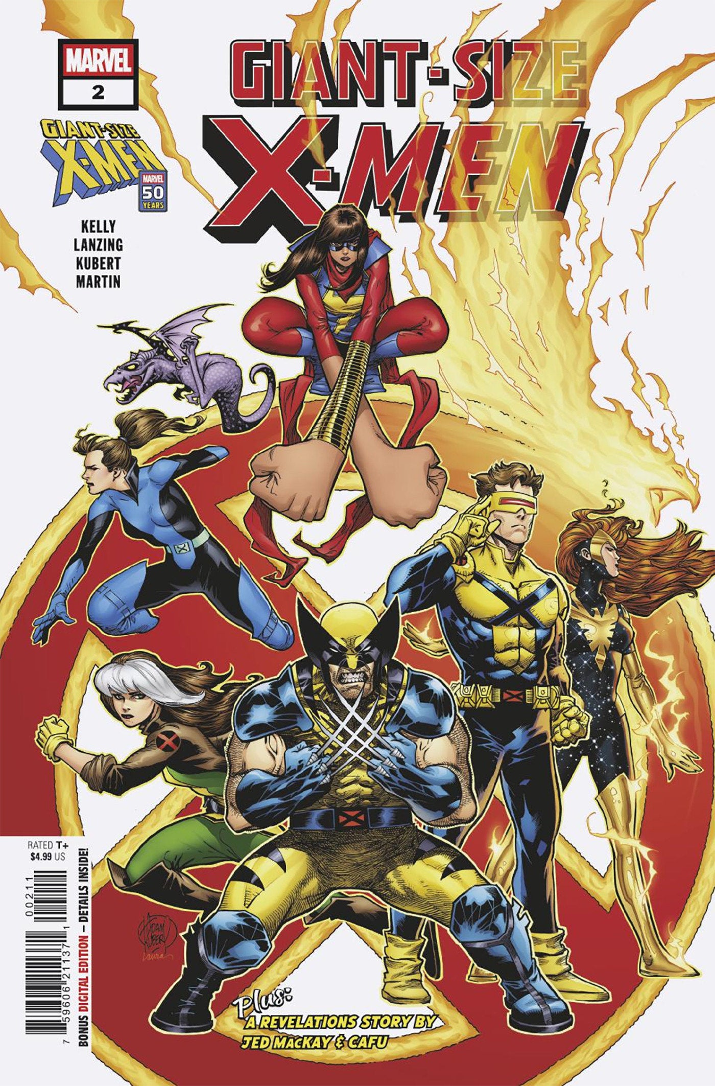 Giant-Size X-Men [2025] #2