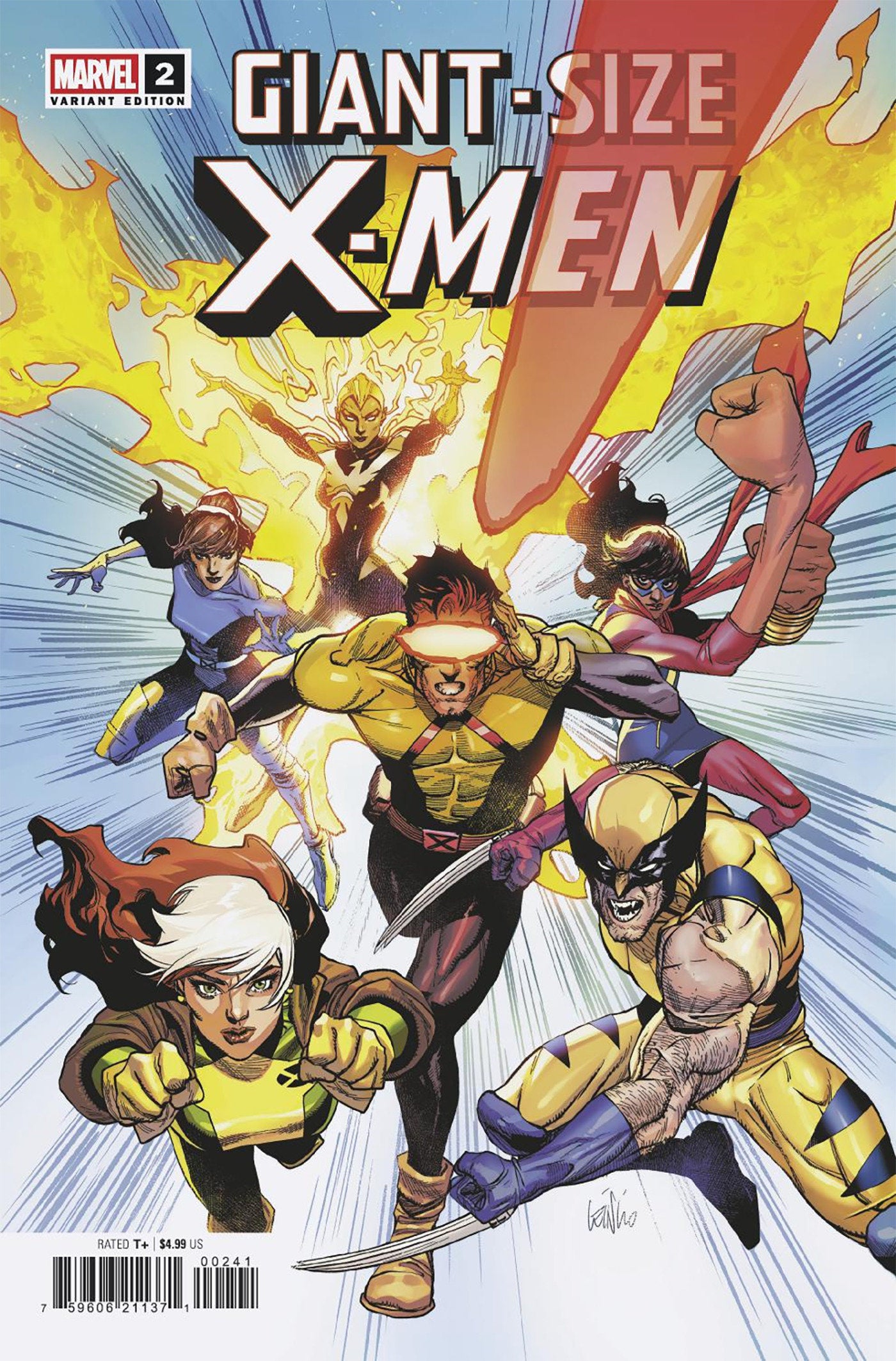 Giant-Size X-Men [2025] #2 (Leinil Yu Variant)