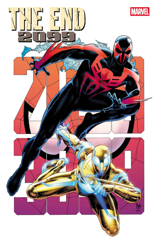 The End 2099 #1 (Paulo Siqueira Variant)