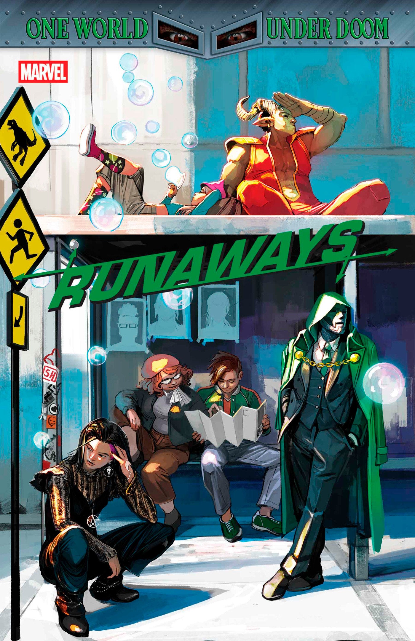 Runaways [2025] #1 (of 5) [Doom]