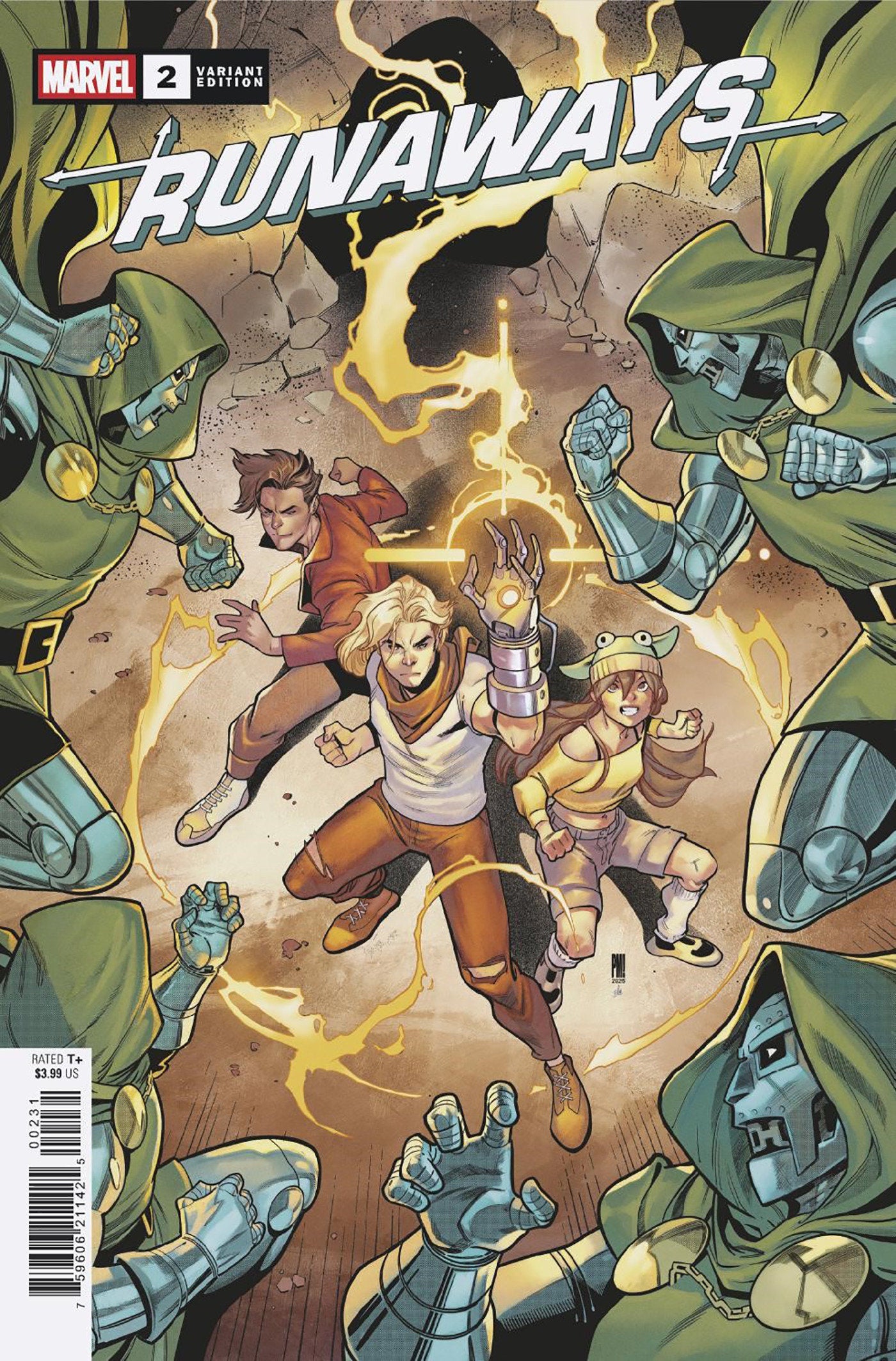 Runaways [2025] #2 (of 5) (Paco Medina) [Doom]