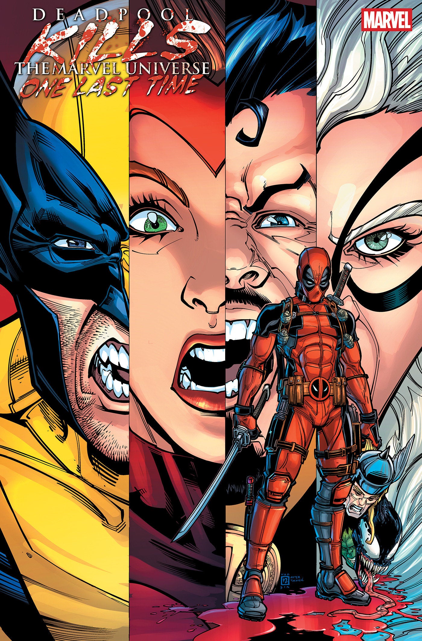 Deadpool Kills the Marvel Universe One Last Time #1 (of 5) (Chad Hardin Homage Variant)