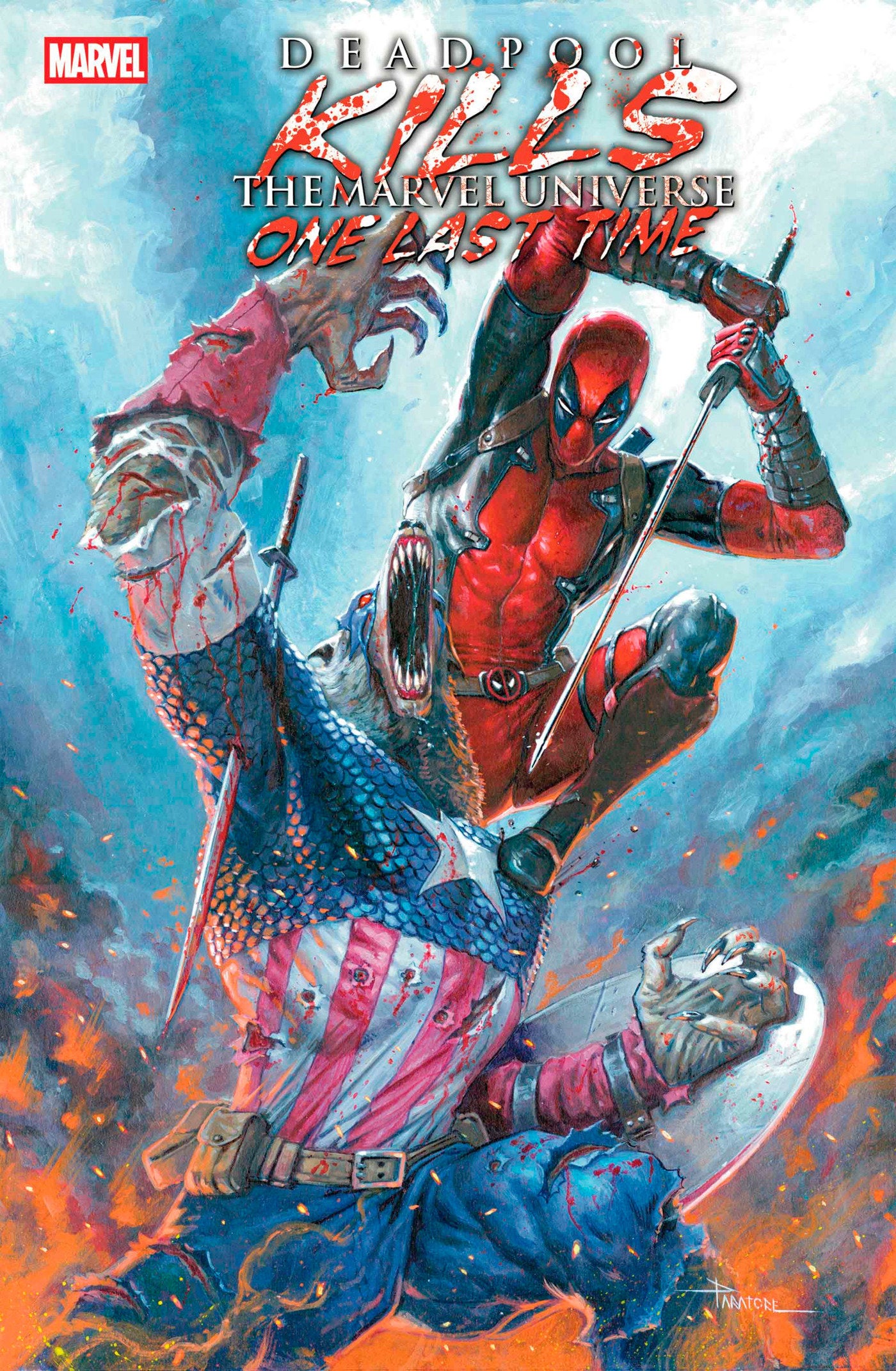 Deadpool Kills the Marvel Universe One Last Time #2 (of 5)