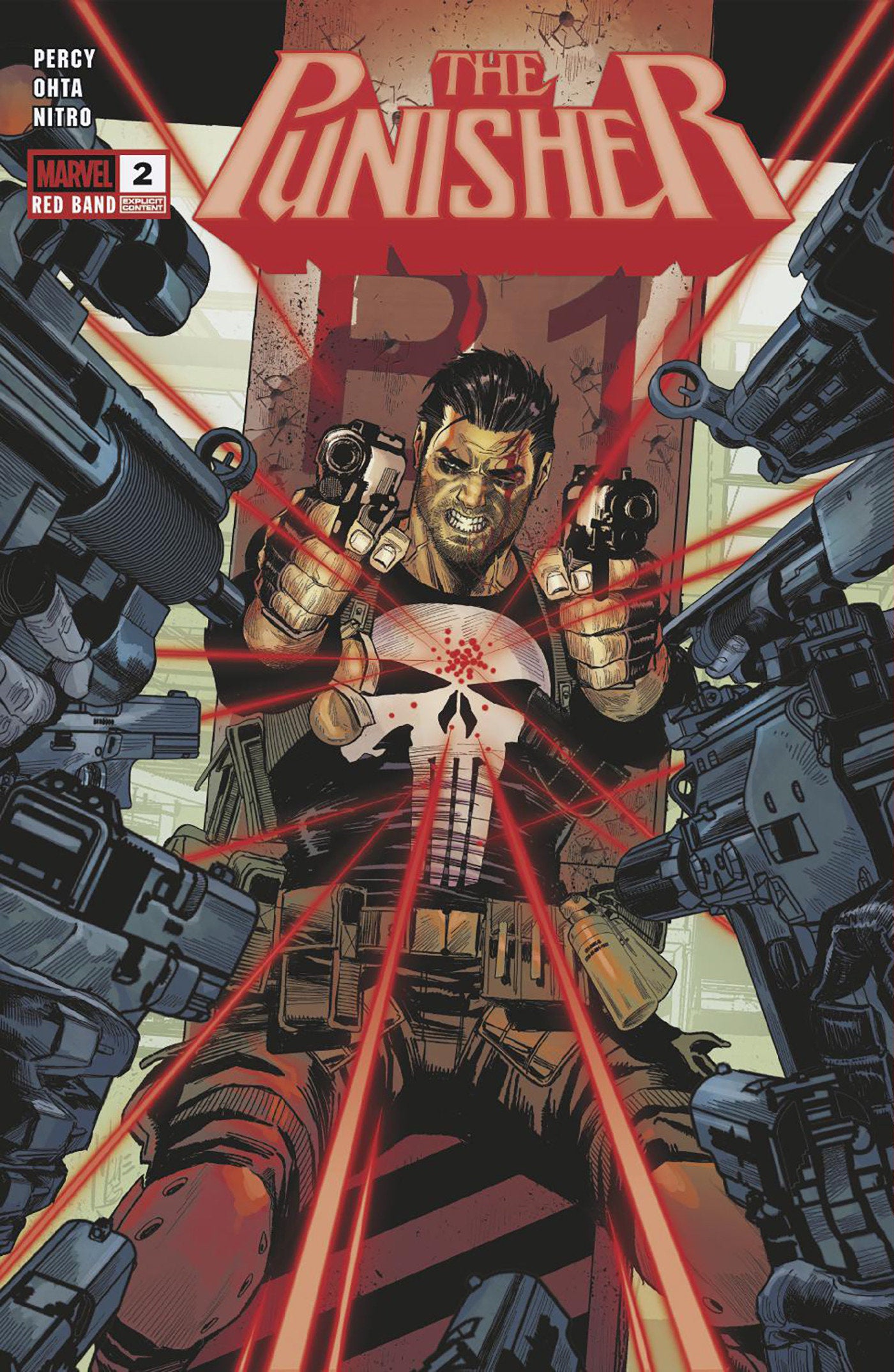 Punisher: Red Band #02 (2nd Printing] [Polybagged]