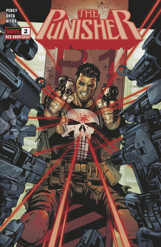 Punisher: Red Band #02 (2nd Printing] [Polybagged]