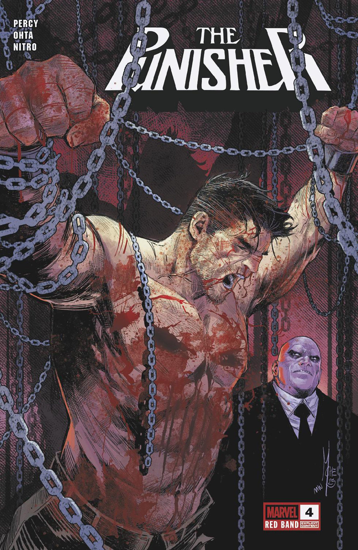 Punisher: Red Band #04 [Polybagged]