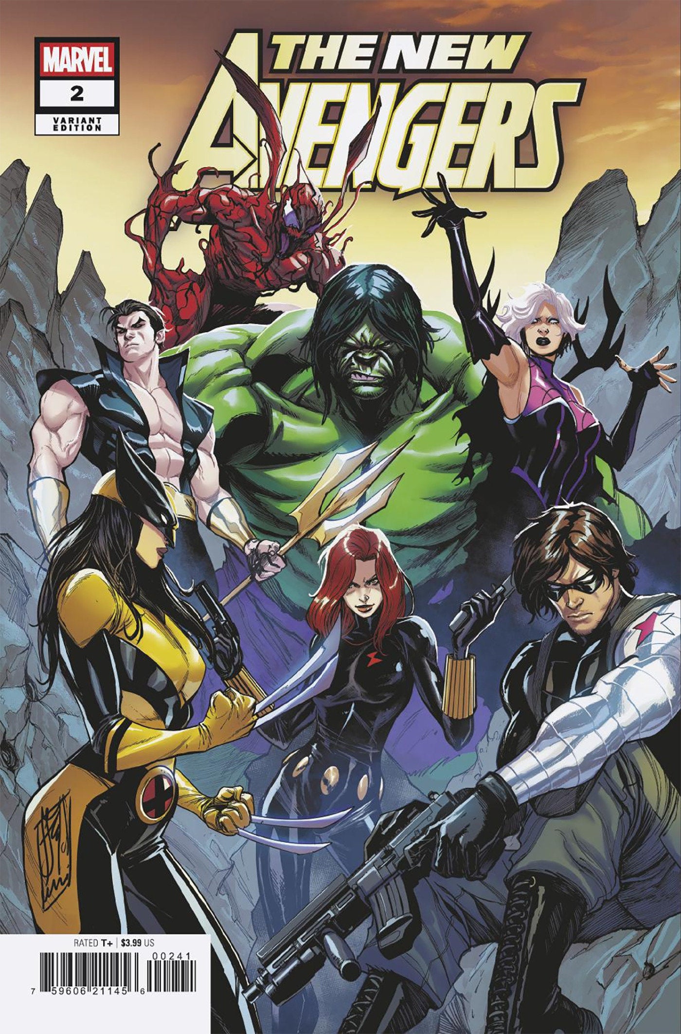 New Avengers [2025] #2 (Stefano Caselli Variant)