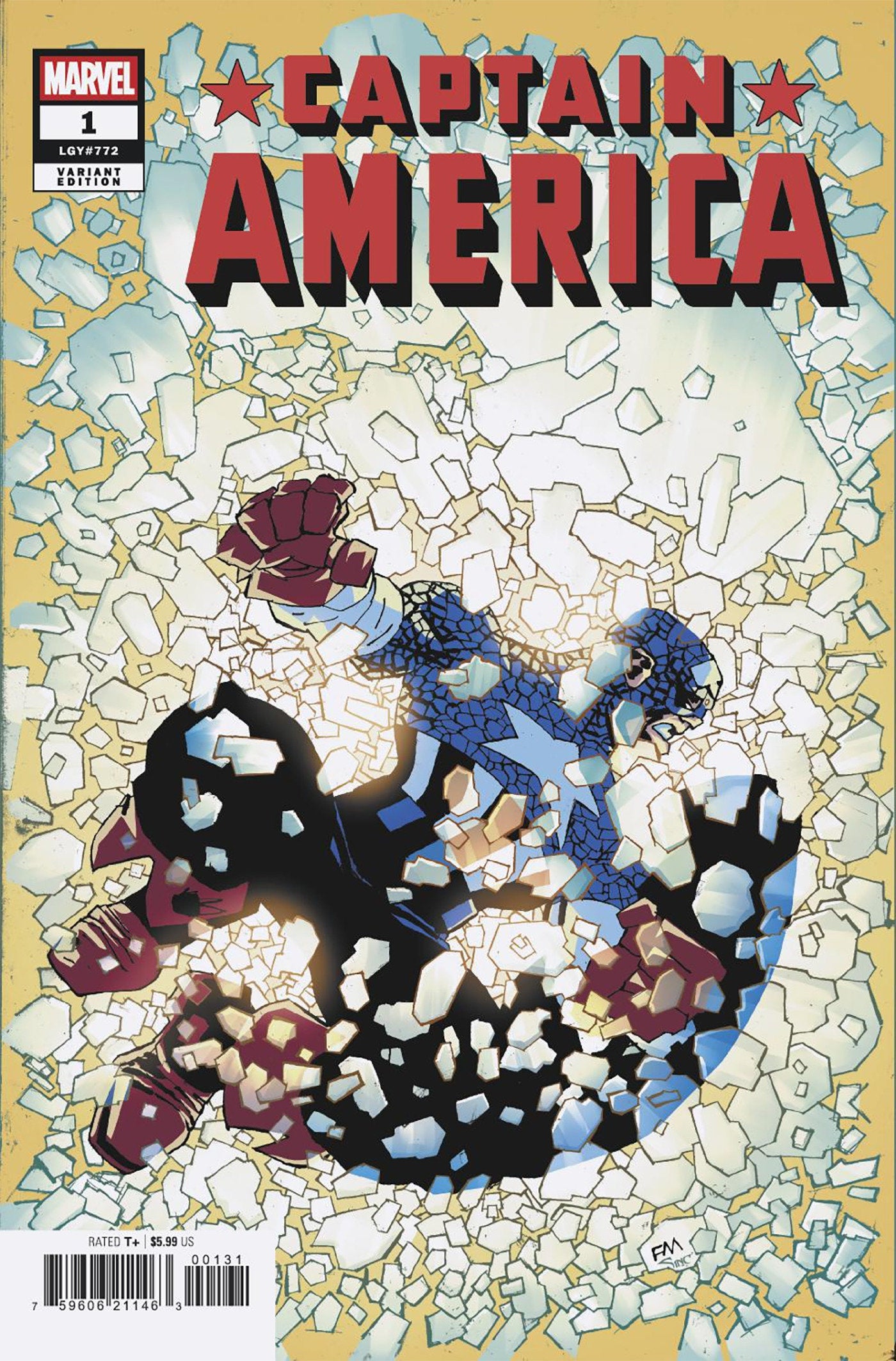 Captain America [2025] #1 (Frank Miller Variant)
