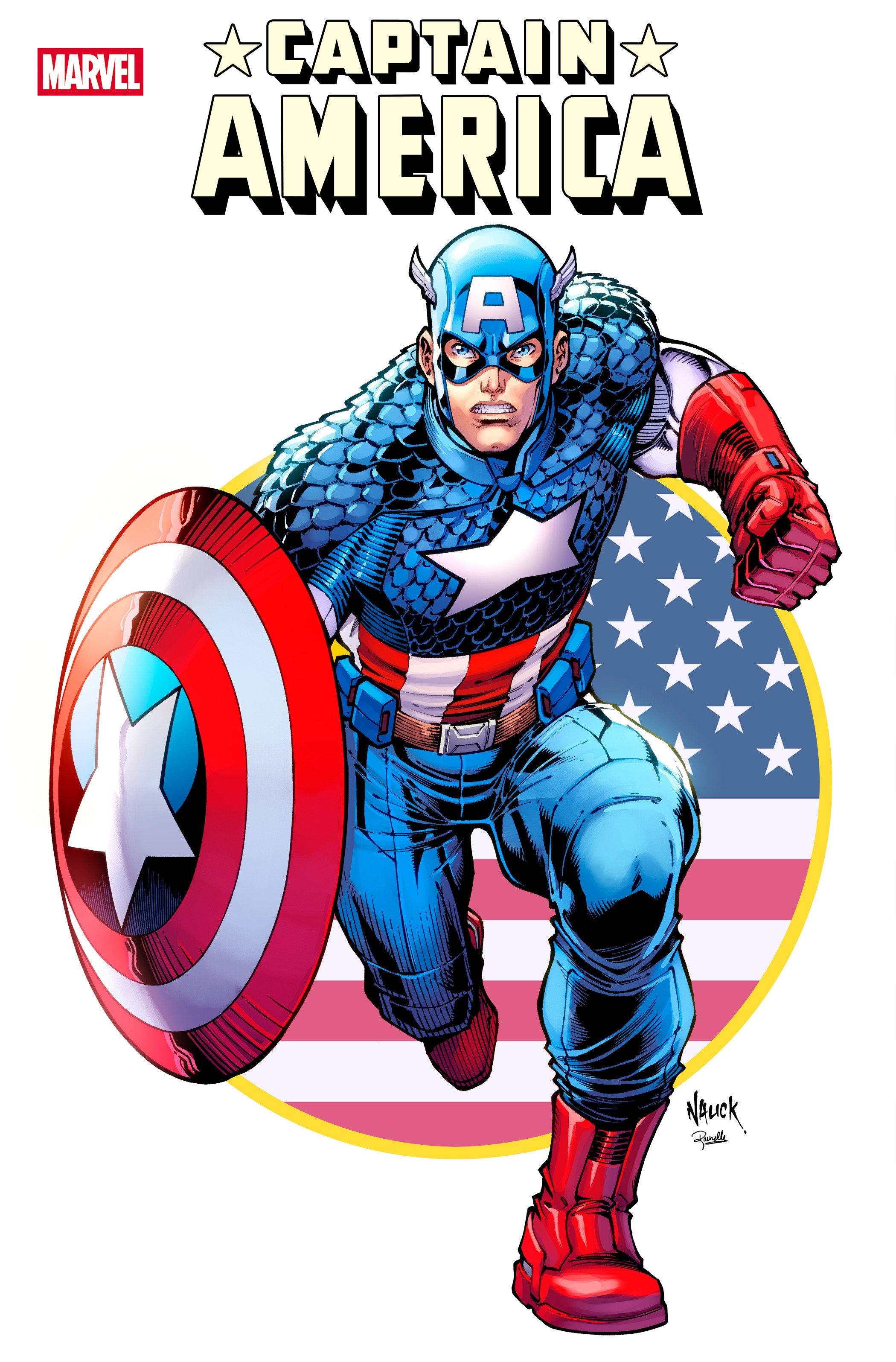 Captain America [2025] #06 (Todd Nauck Variant)