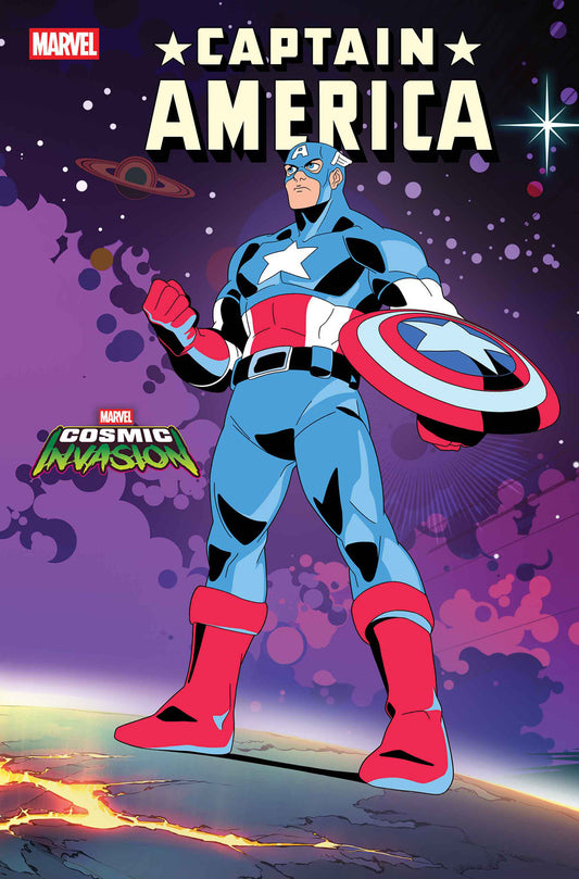Captain America [2025] #07 (Marvel Cosmic Invasion Variant)
