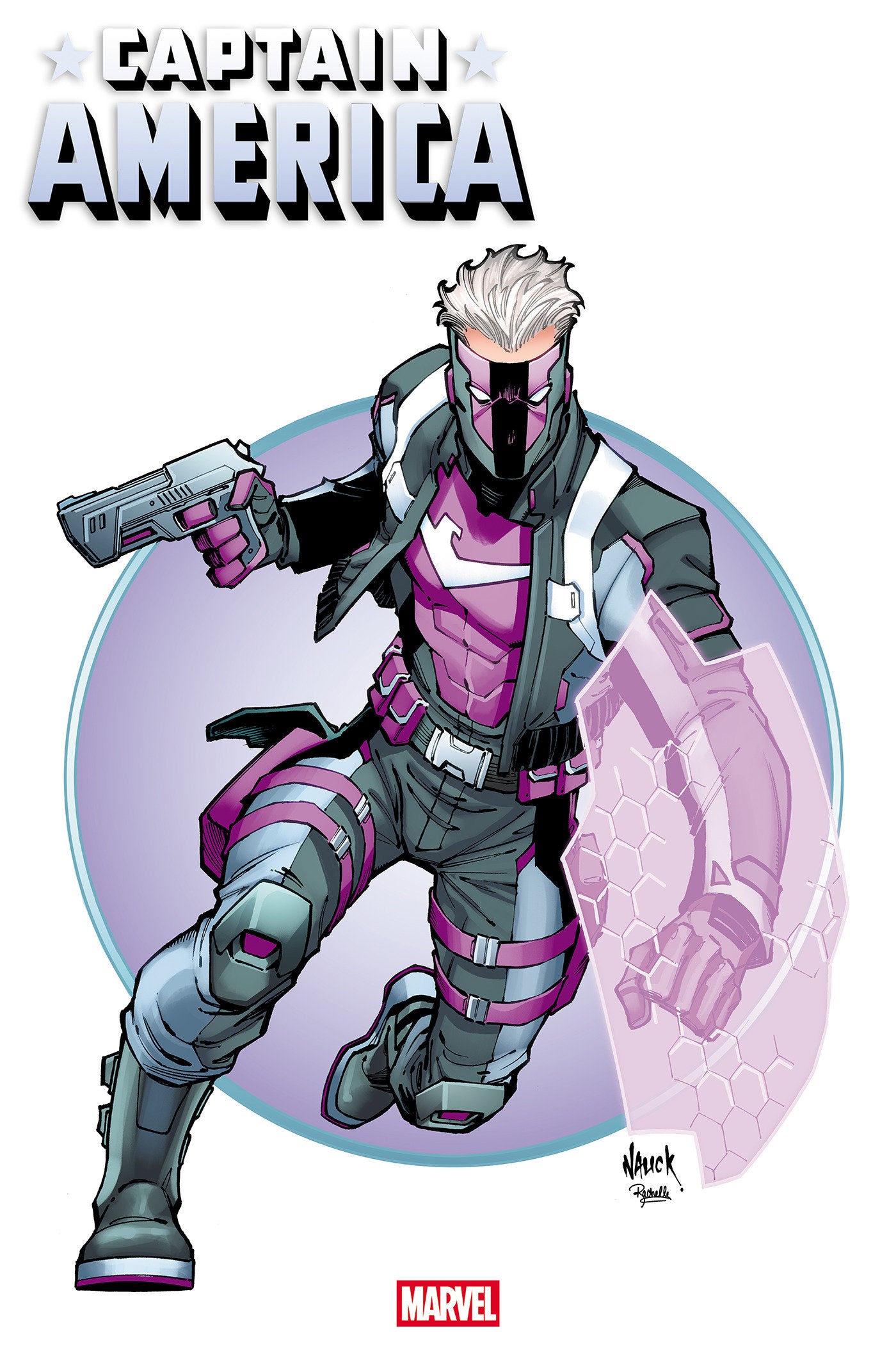 Captain America [2025] #09 (Todd Nauck Iconic Variant)