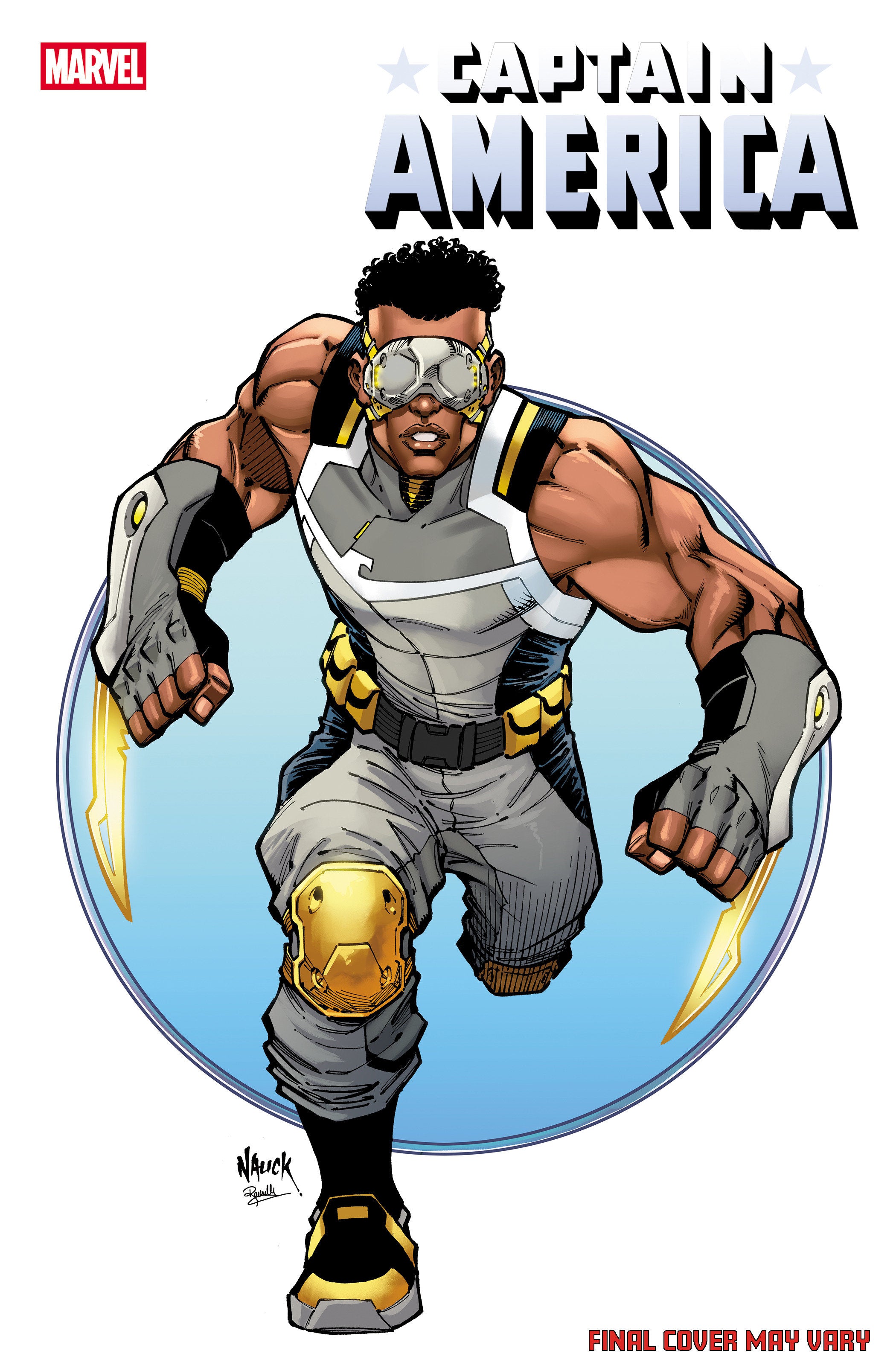 Captain America [2025] #10 (Todd Nauck Iconic Variant)