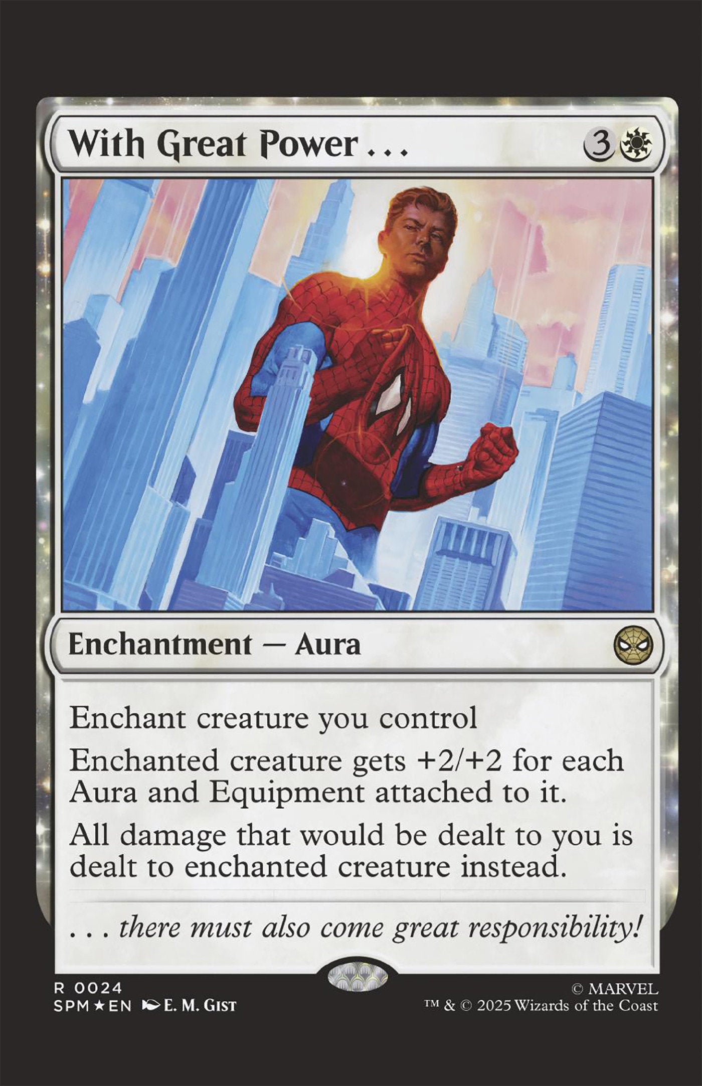 Captain America [2025] #11 (E.M. Gist Magic: The Gathering Variant)