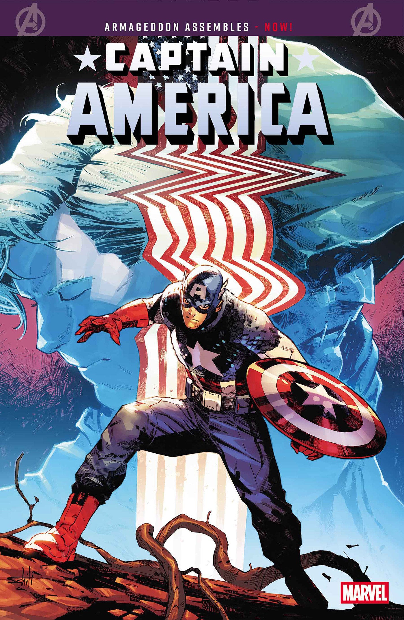 Captain America [2025] #12 [Arm]