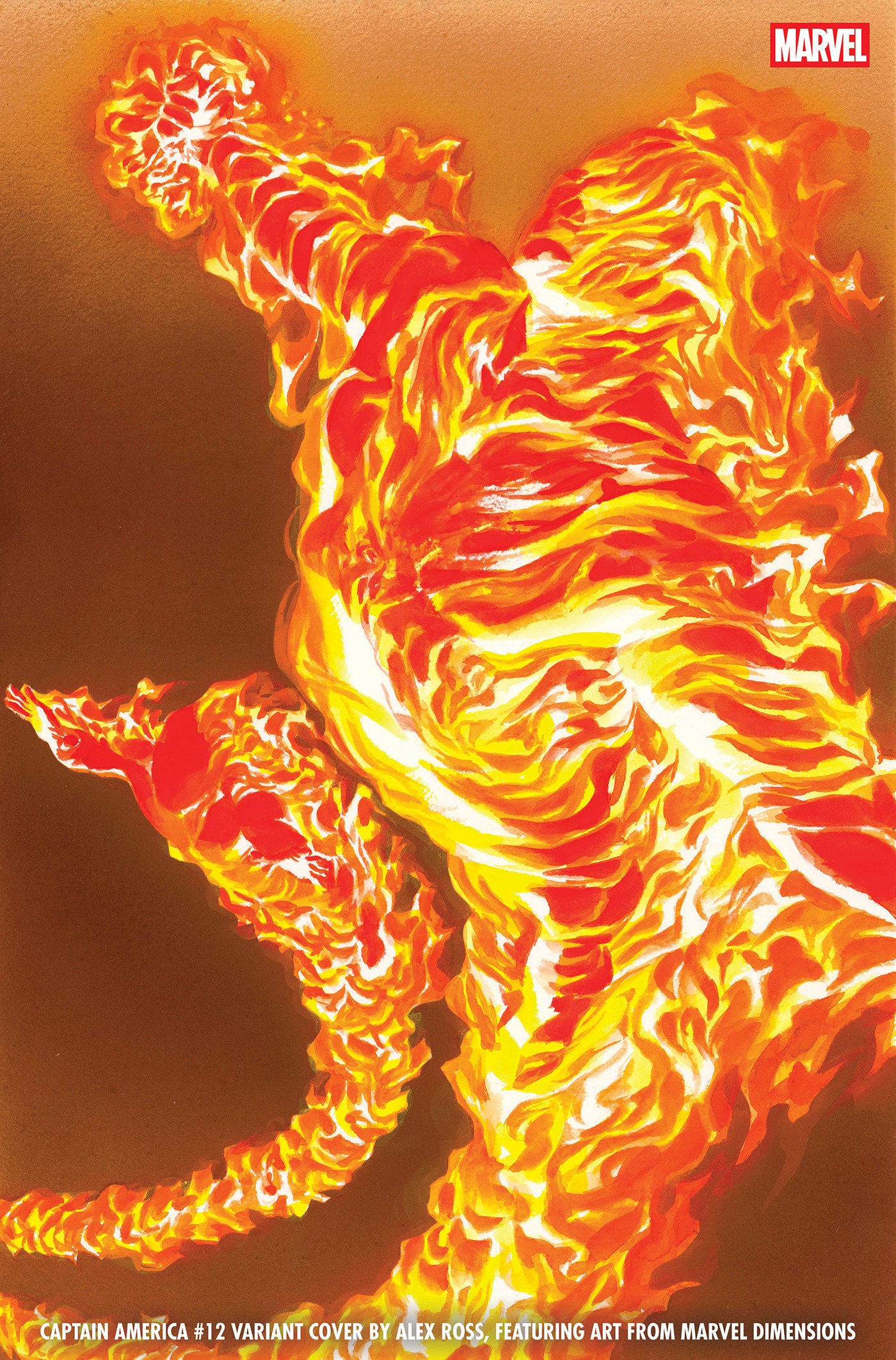 Captain America [2025] #12 (Alex Ross Marvel Dimensions Variant) [Arm]
