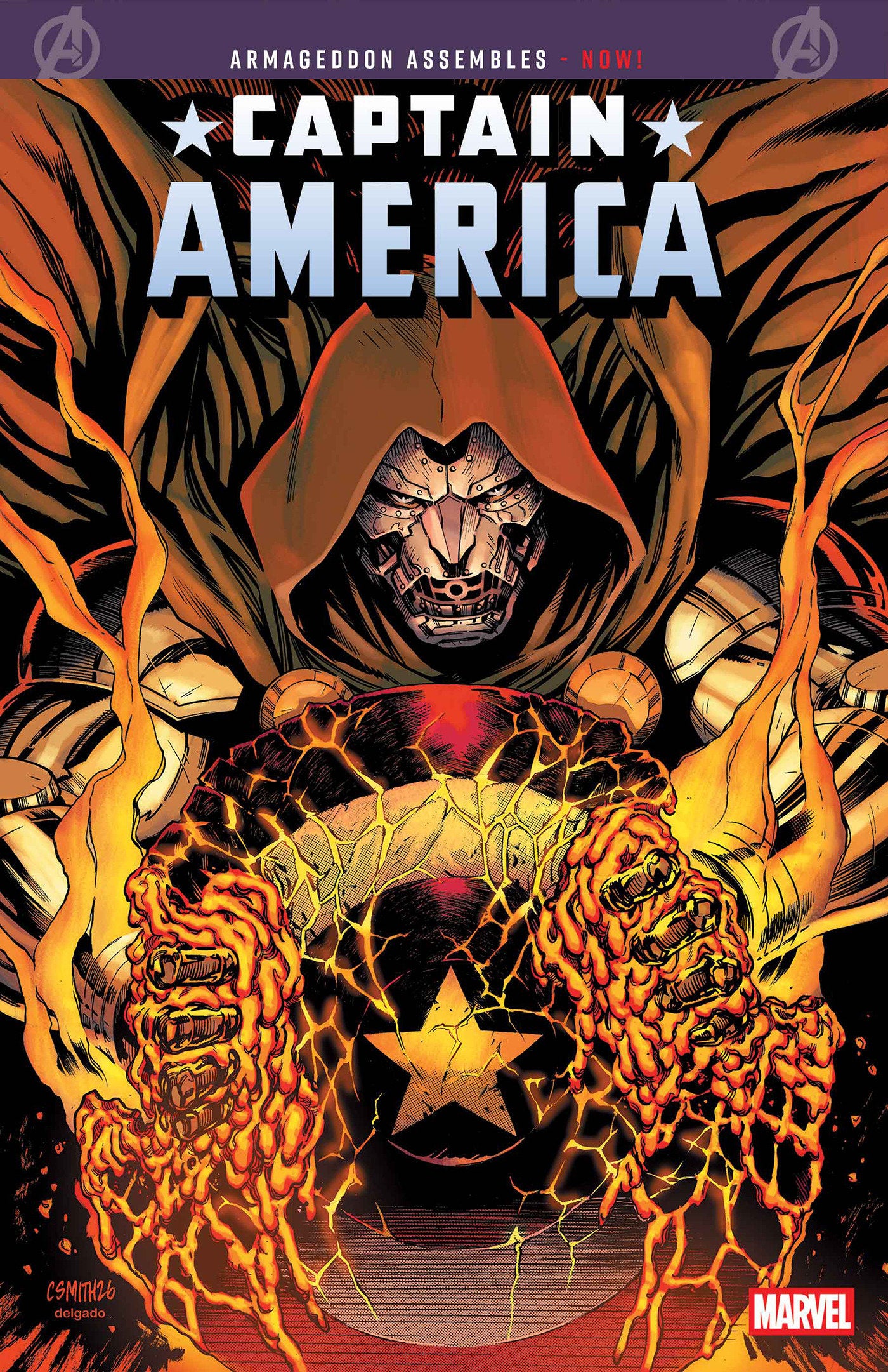 Captain America [2025] #12 (Cory Smith Variant) [Arm]