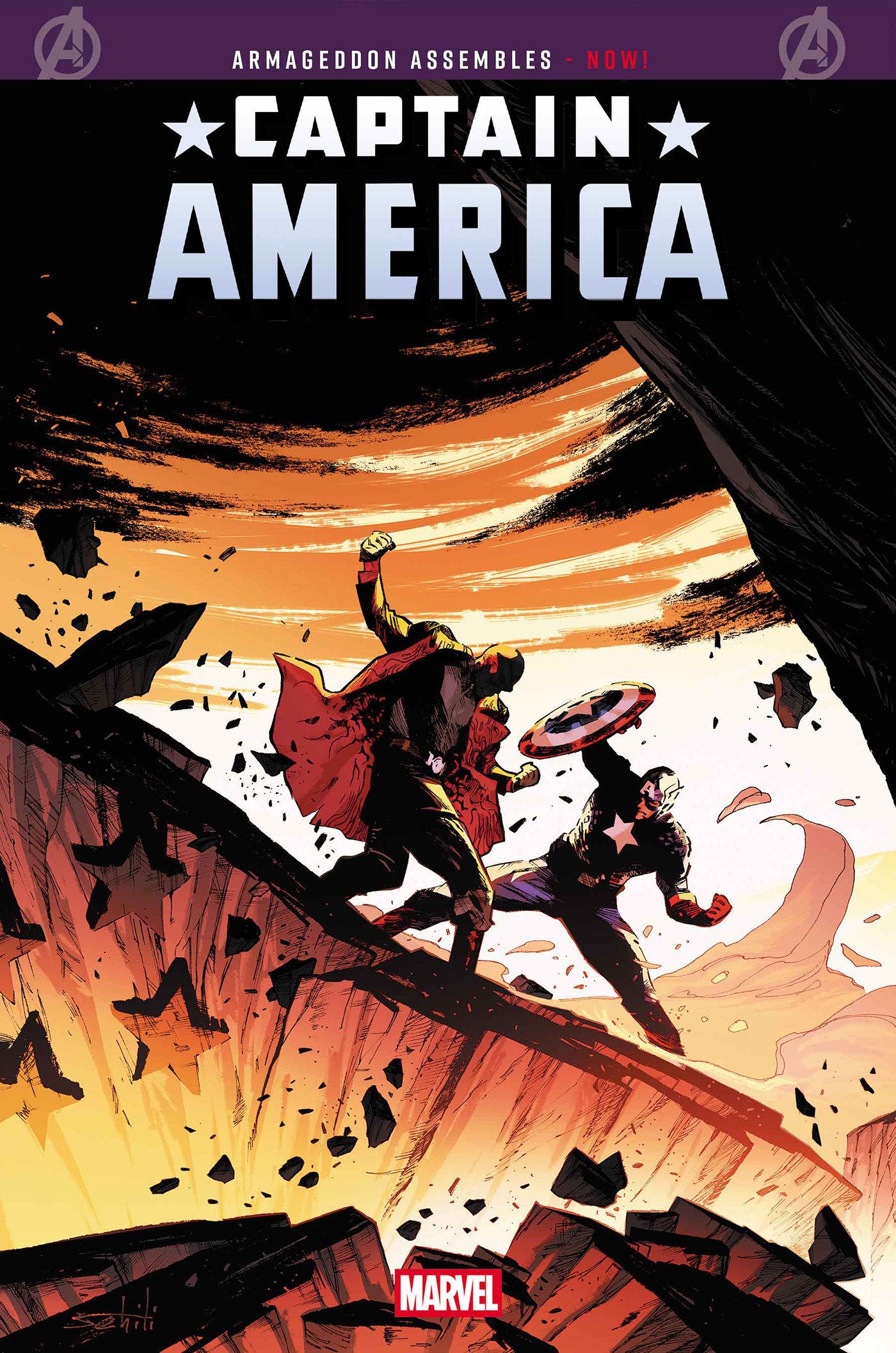 Captain America [2025] #13 [Arm]