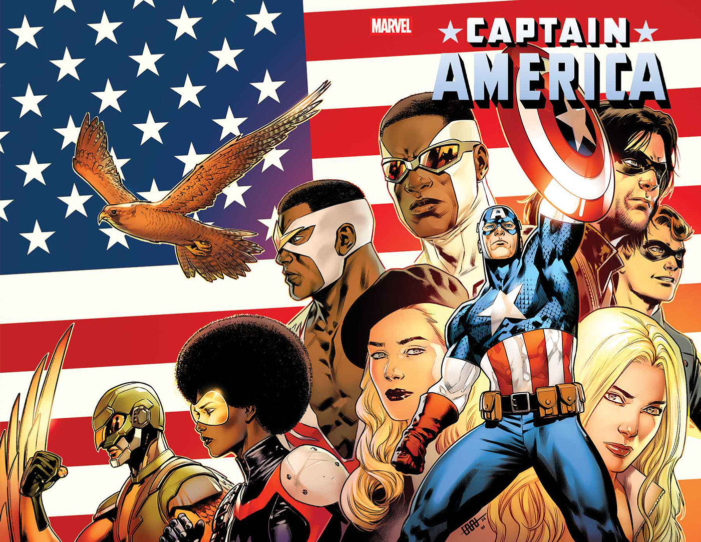 Captain America [2025] #13 (Cafu Semiquincentennial Wraparound Variant) [Arm]