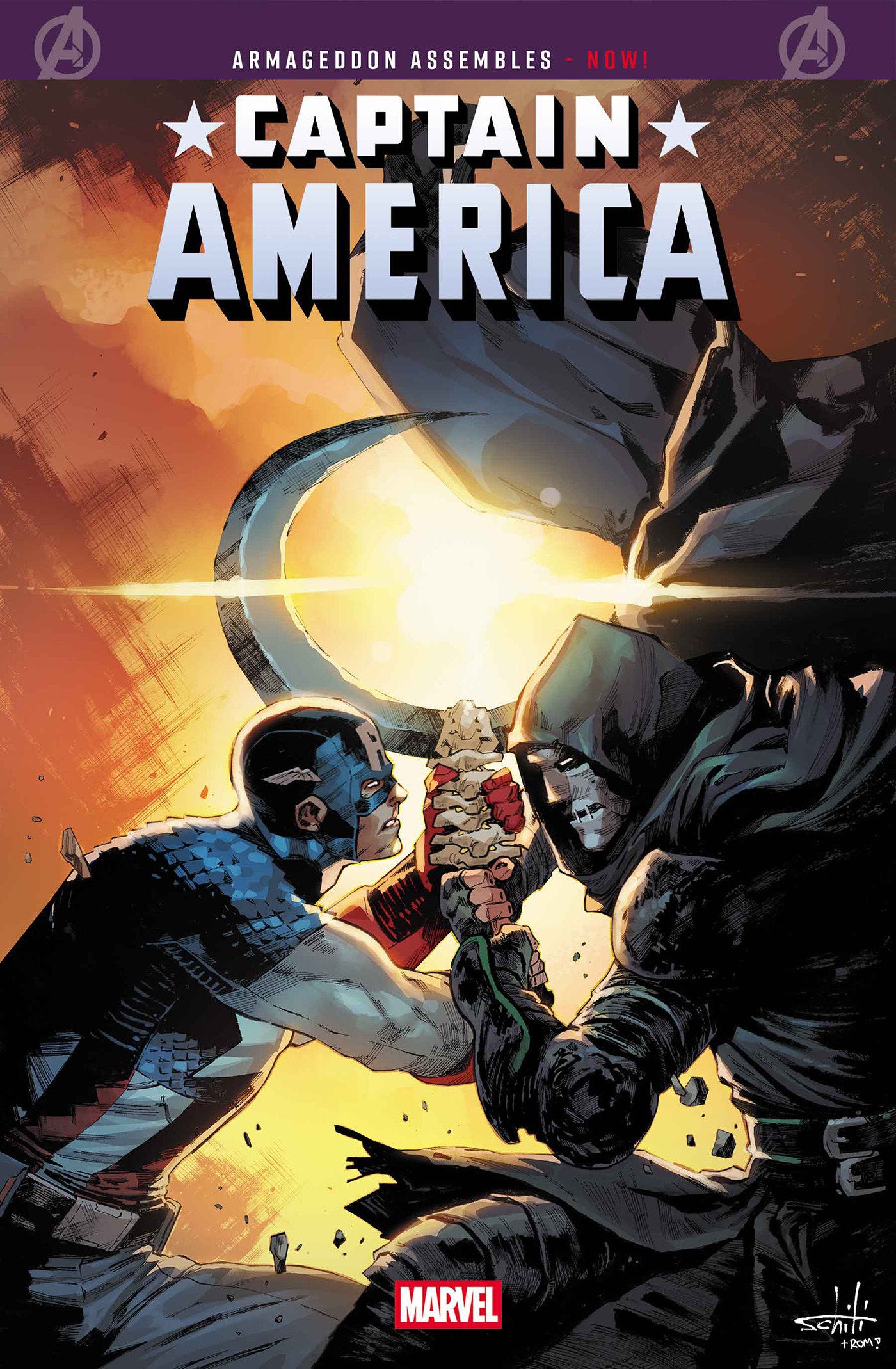 Captain America [2025] #14 [Arm]