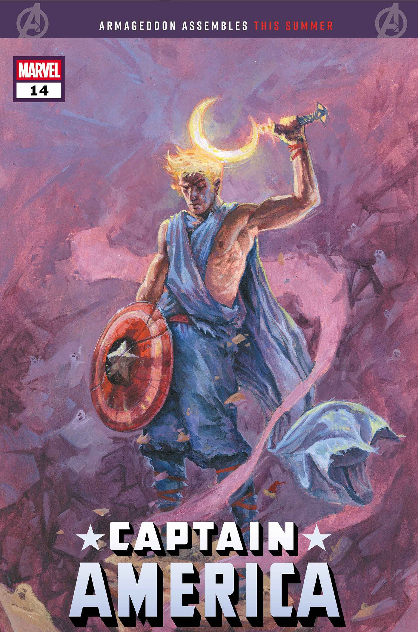Captain America [2025] #14 (Domenico Cava Variant) [Arm]