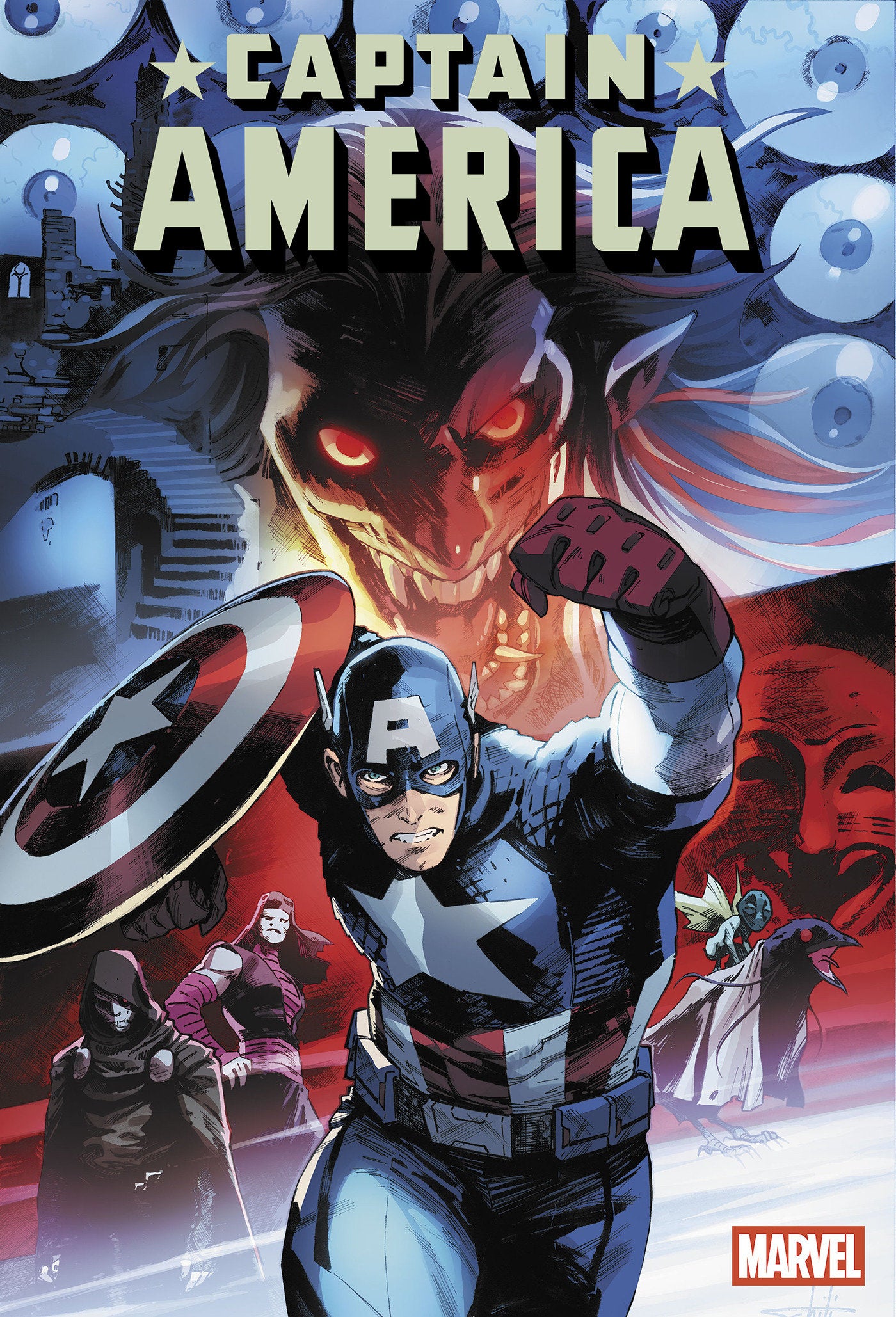 Captain America [2025] #15 [Arm]