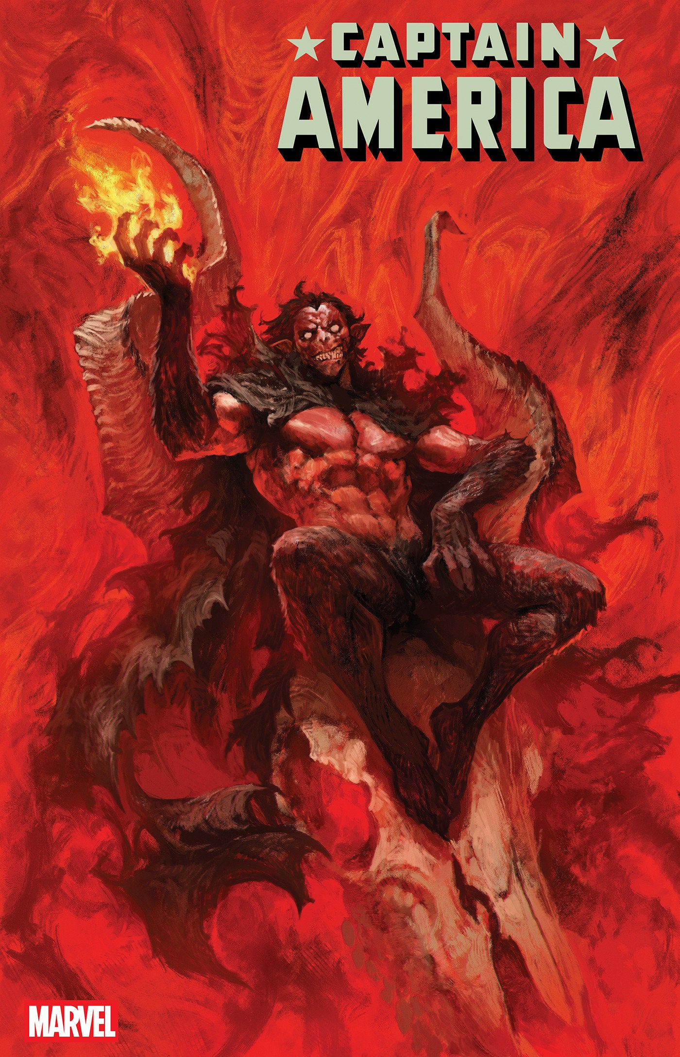 Captain America [2025] #15 (Skan Variant) [Arm]
