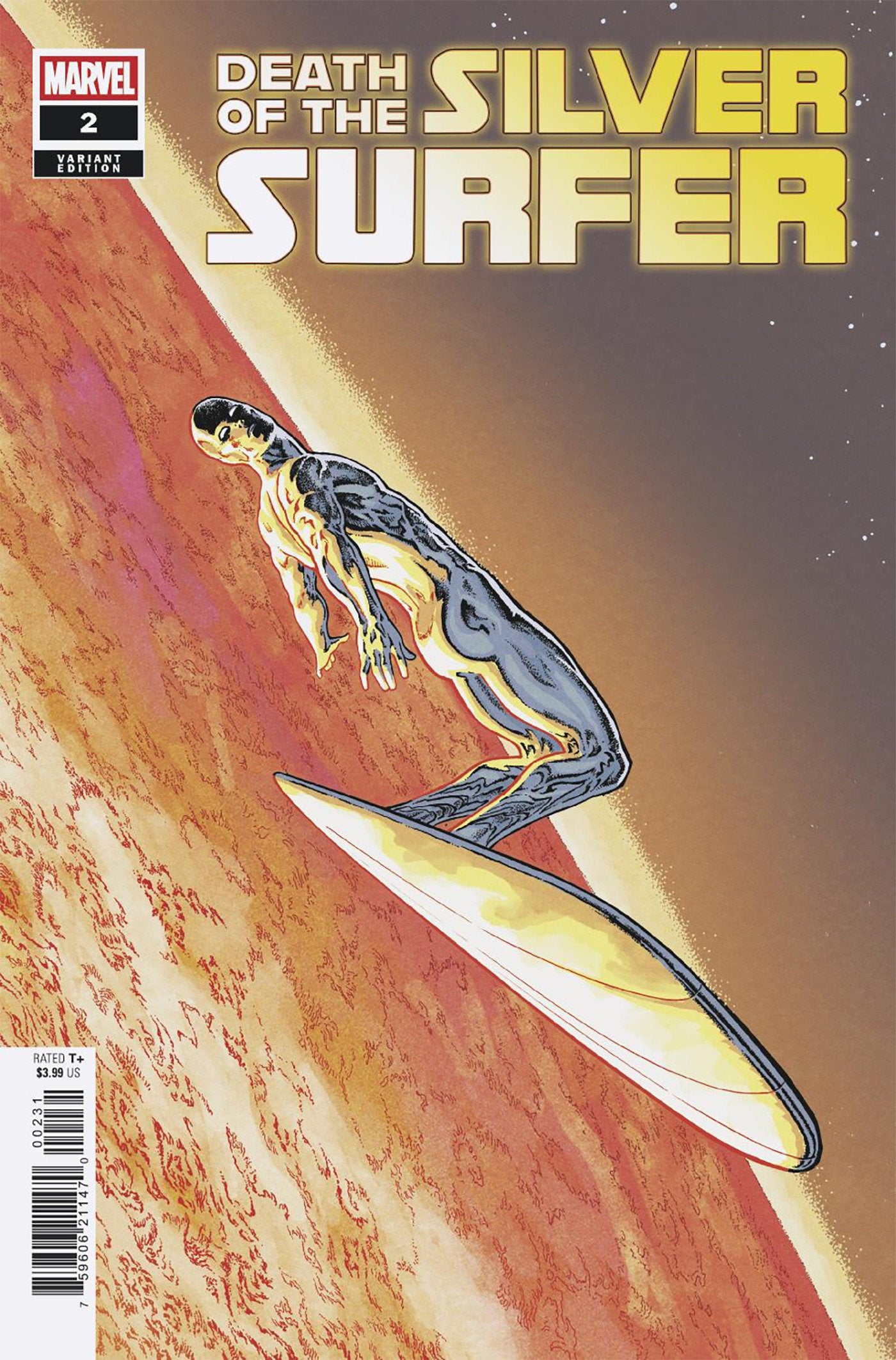 Death of the Silver Surfer #2 (of 5) (Aaron Kuder Variant)